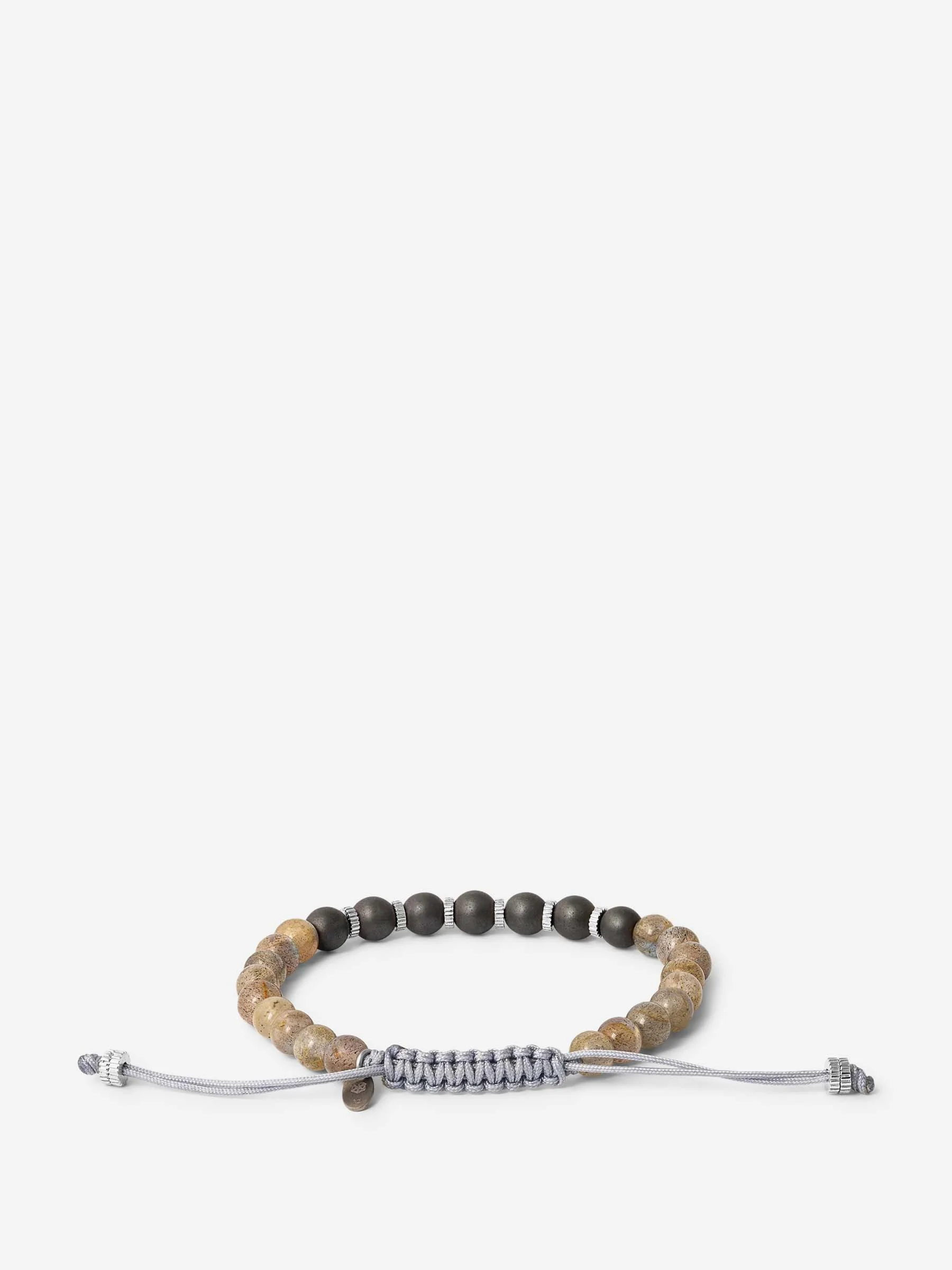 Pulsera Macrame Titanium - Image 2