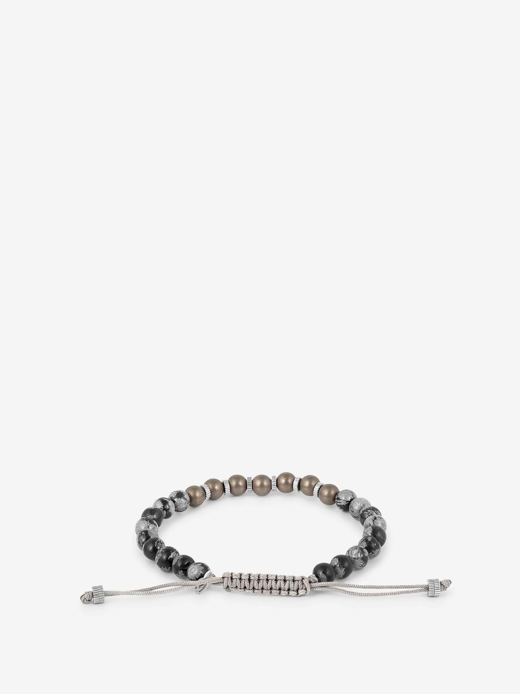 Pulsera Titanium Macramé - Image 2
