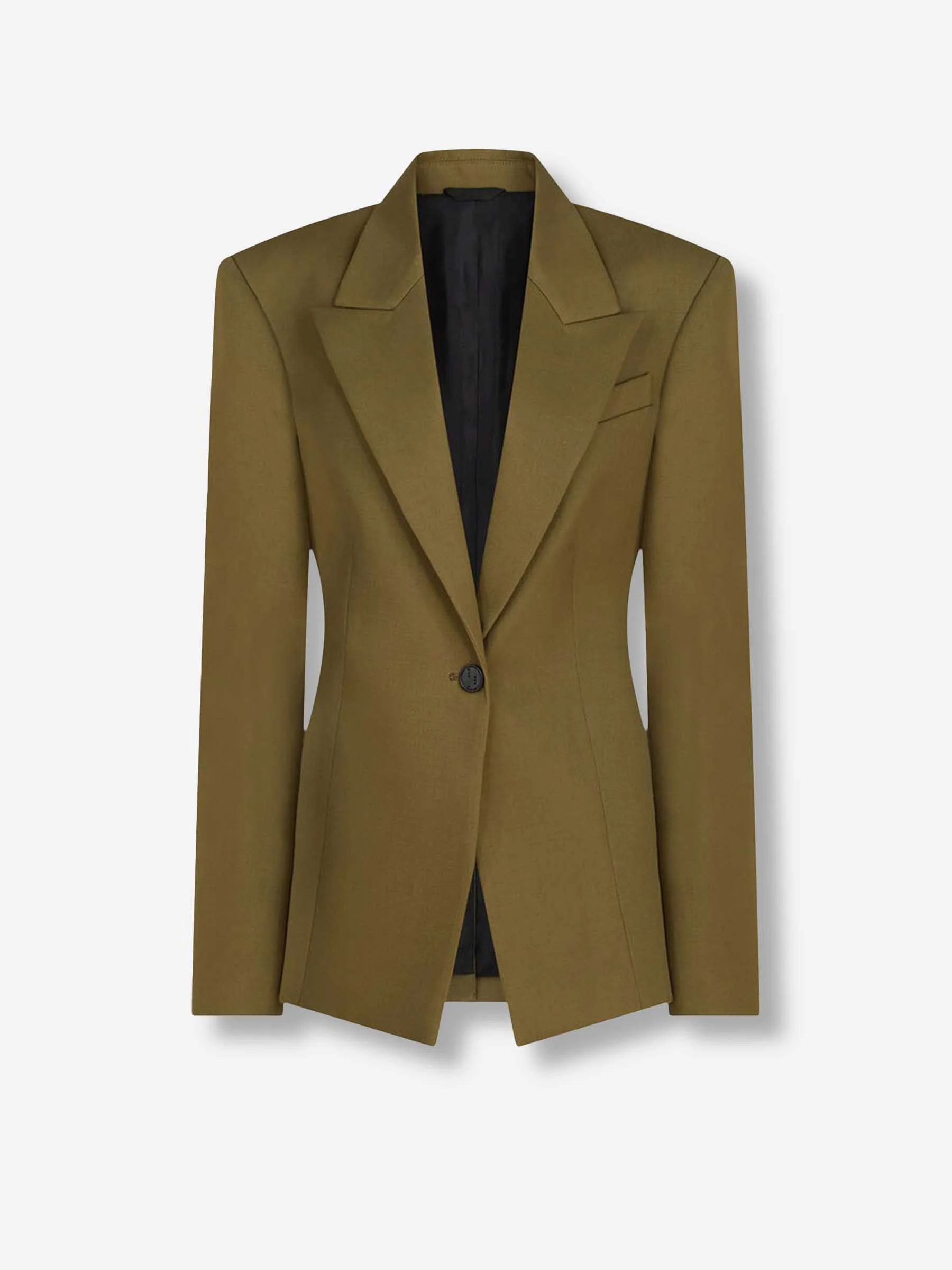 Blazer Entallado Lana
