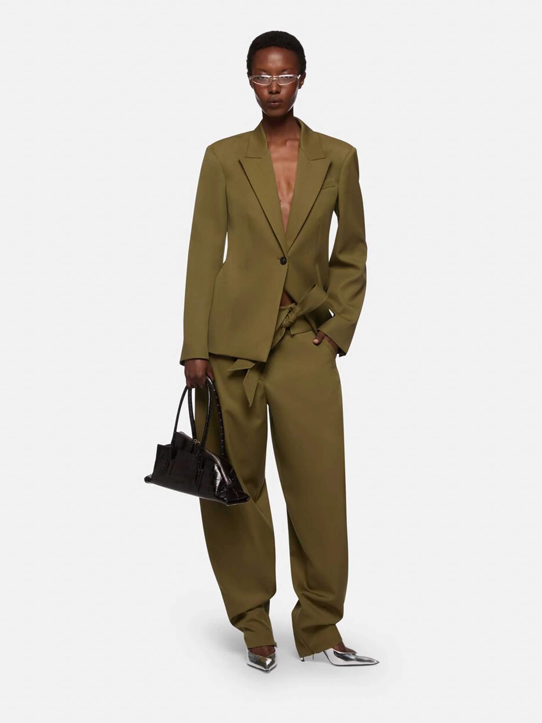 Blazer Entallado Lana - Image 2