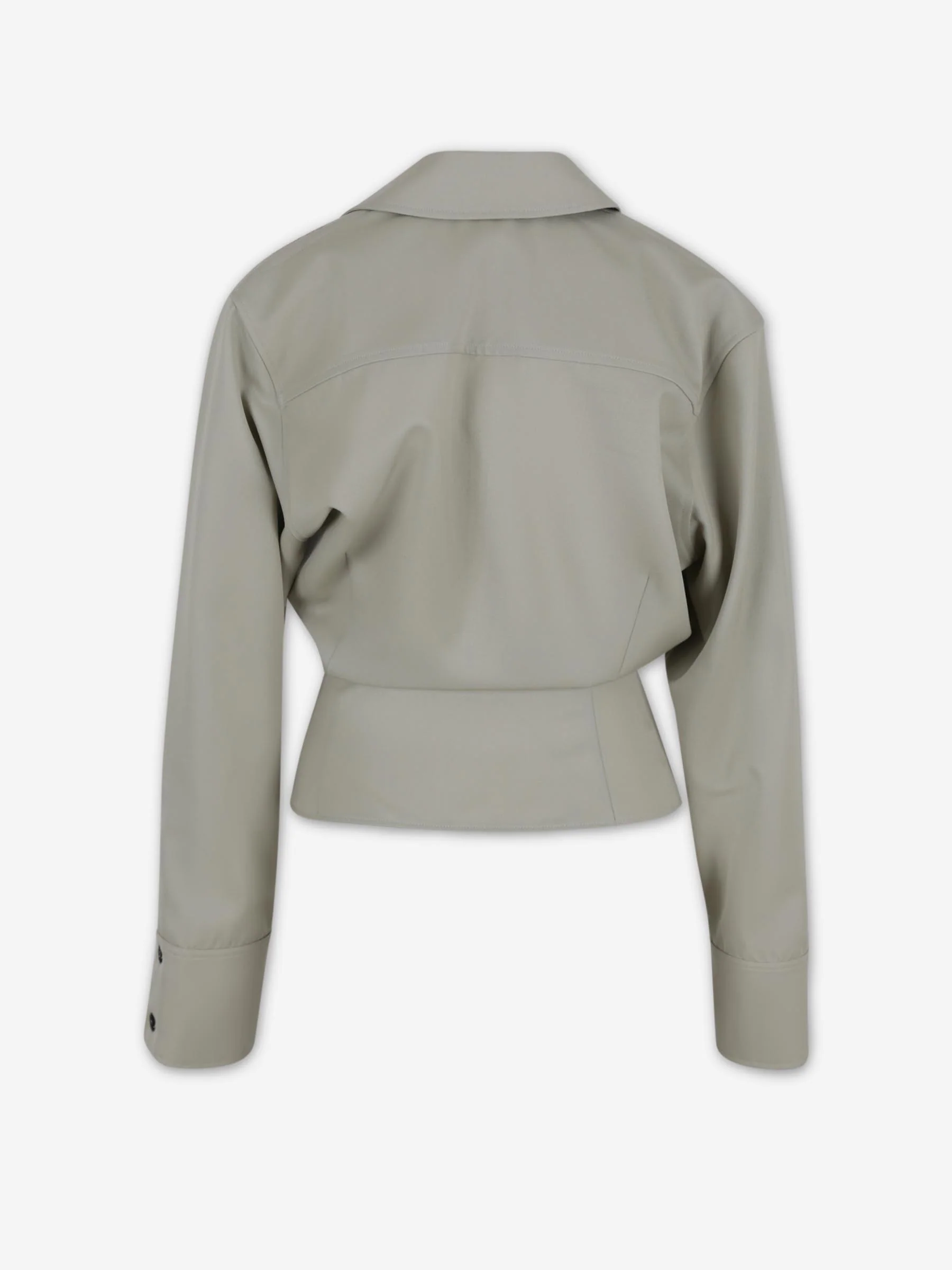 Blusa Casual Asimétrica - Image 2