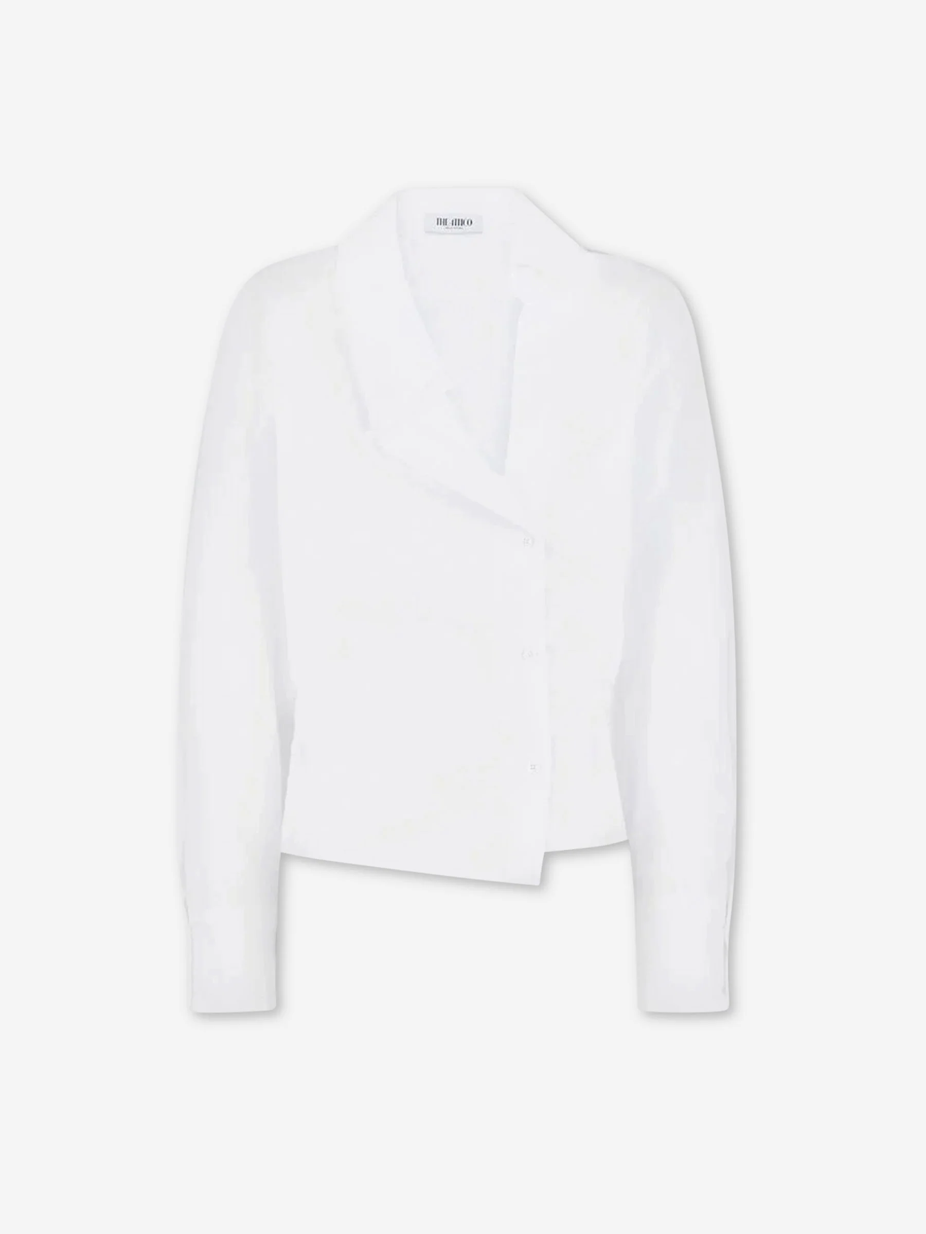 Camisa Asimétrica Lisa