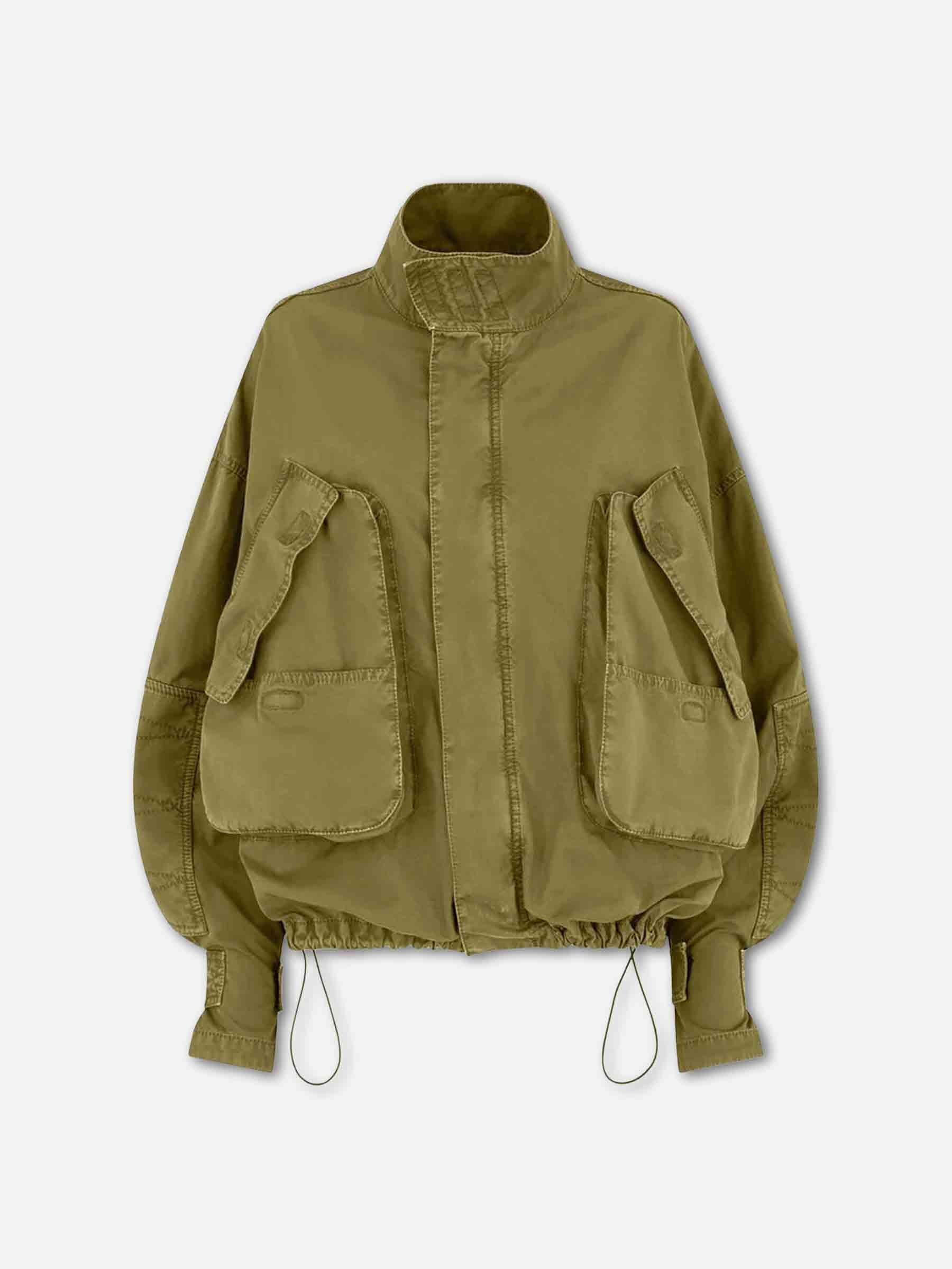 Chaqueta Bomber Militar