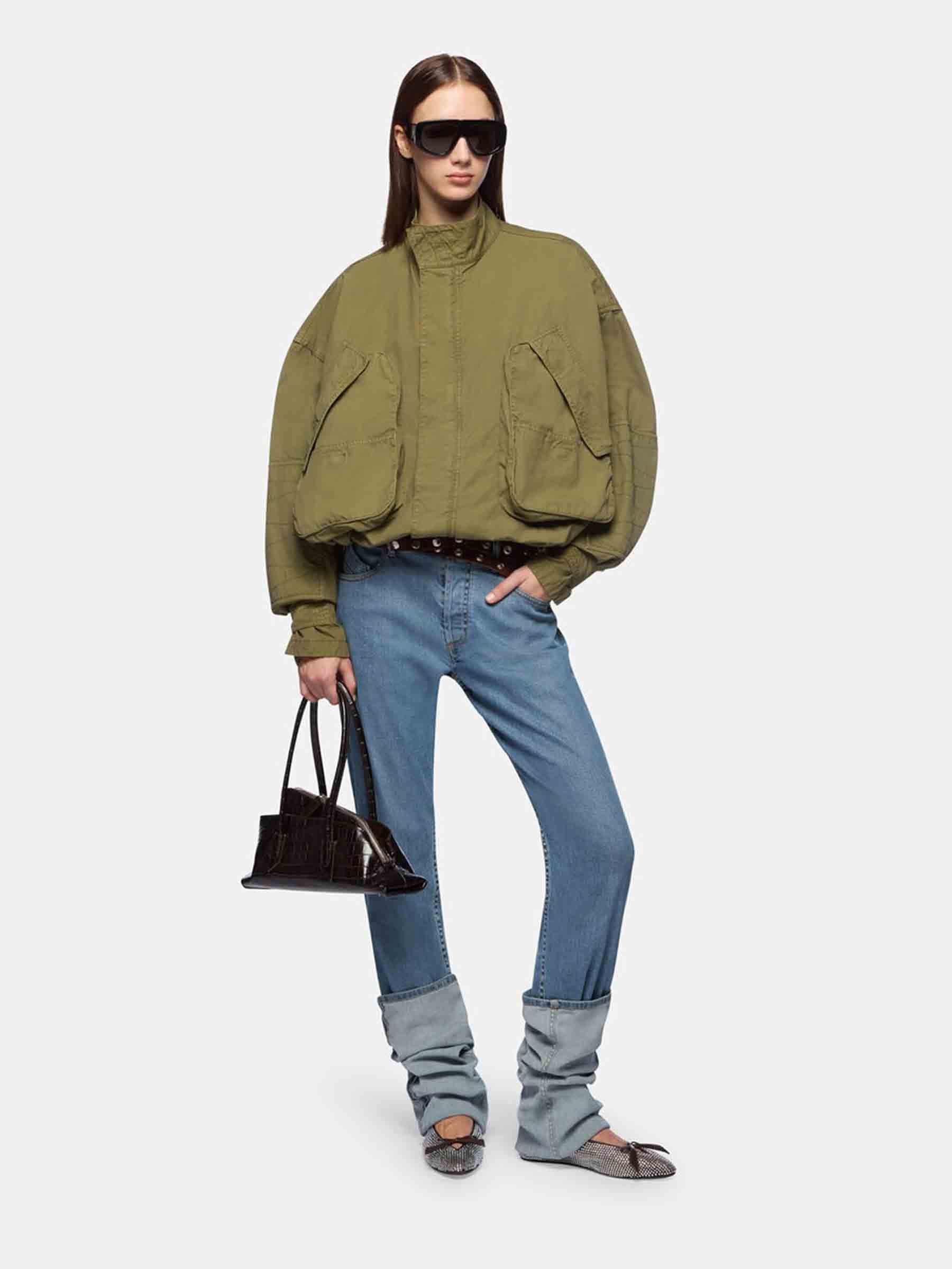 Chaqueta Bomber Militar - Image 2