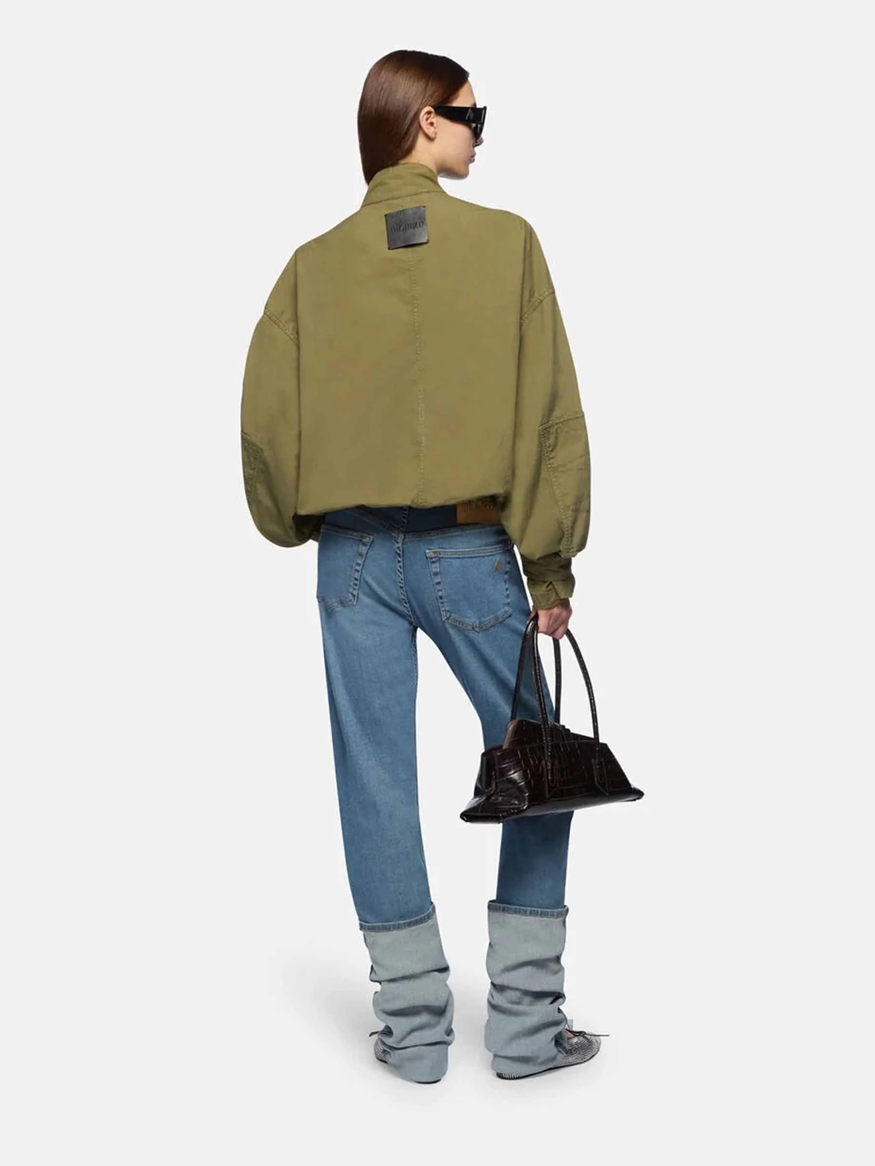 Chaqueta Bomber Militar - Image 3
