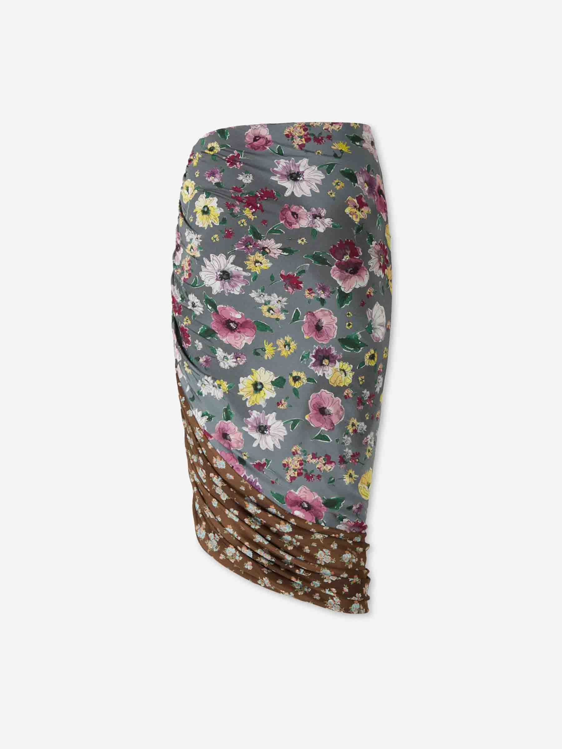 Falda Midi Floral - Image 2