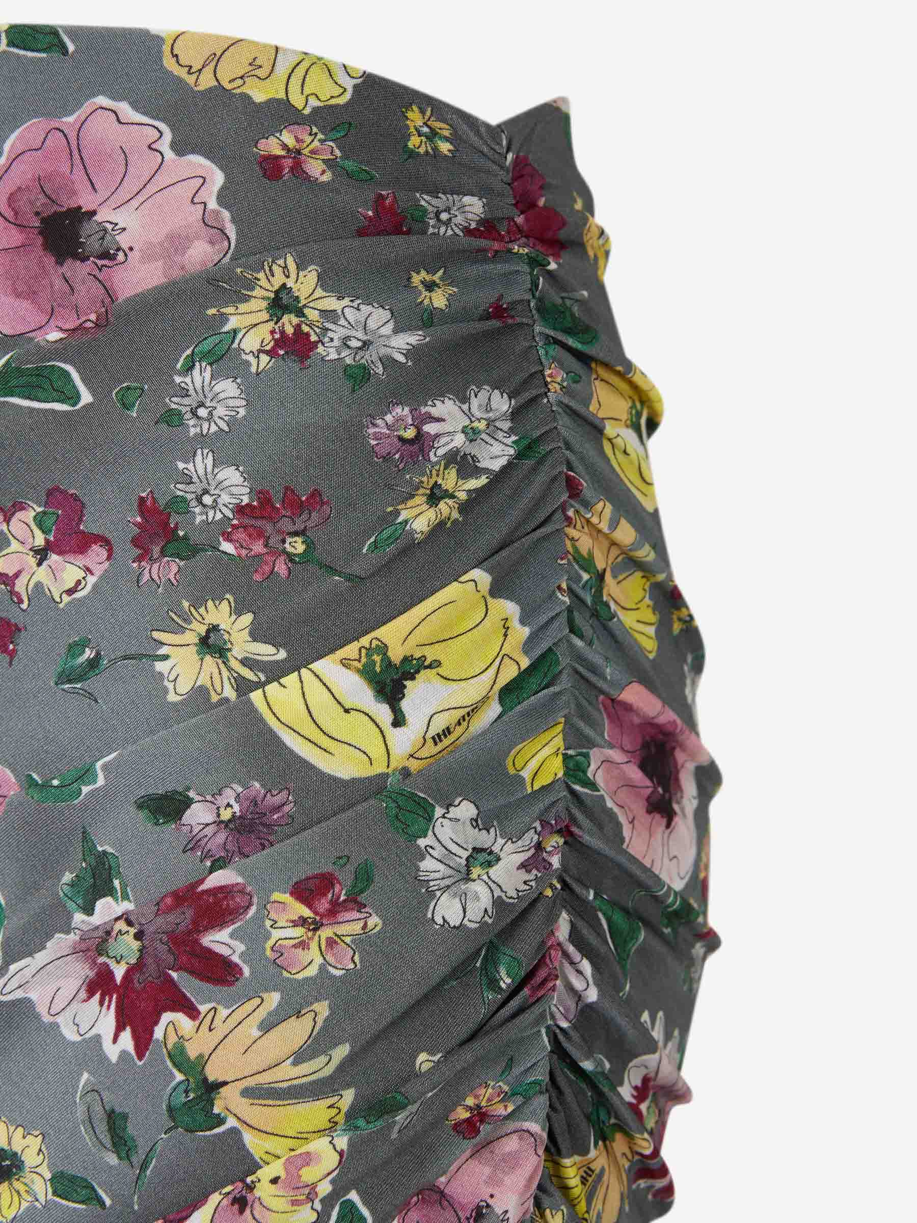 Falda Midi Floral - Image 3