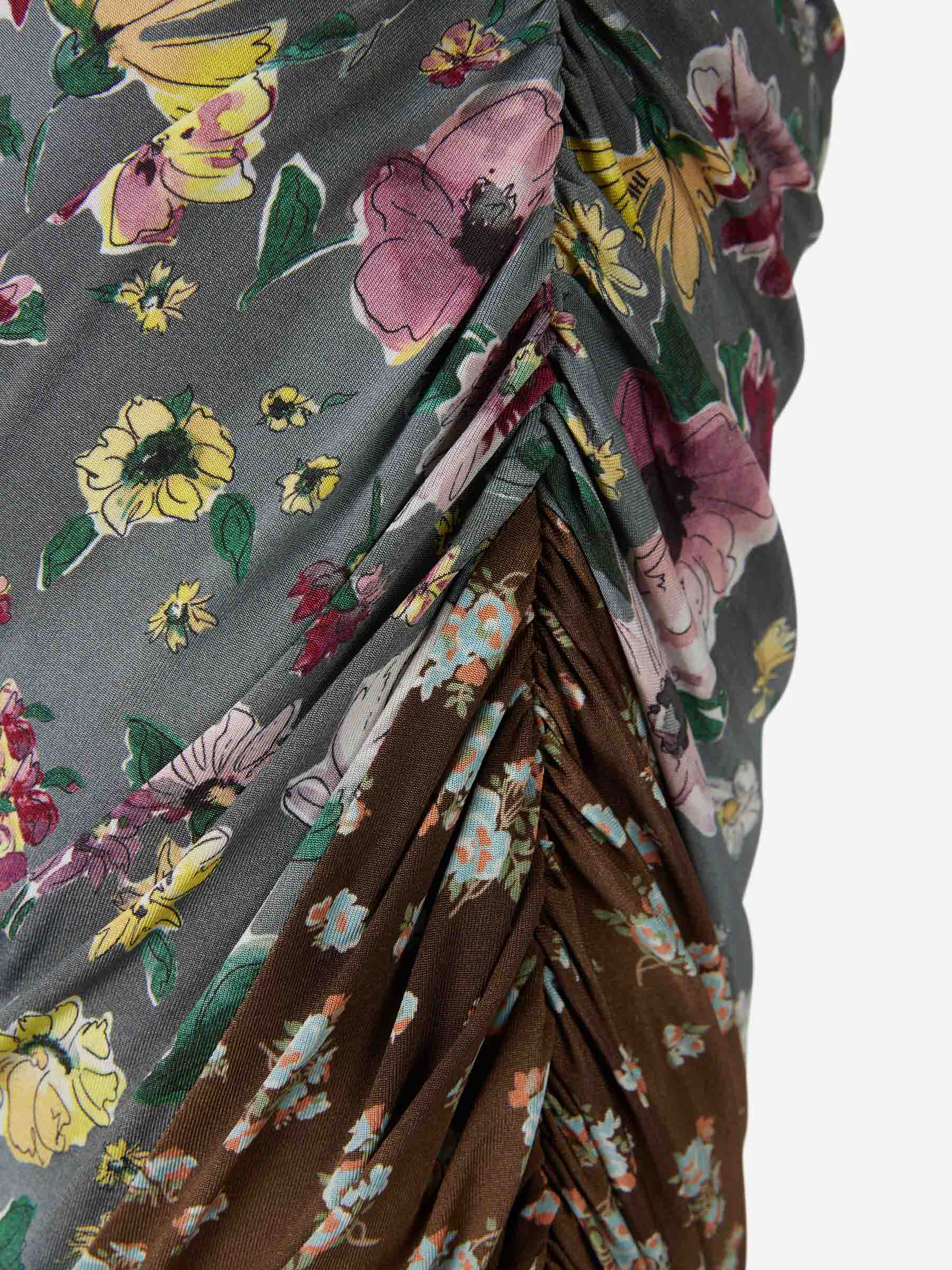 Falda Midi Floral - Image 4