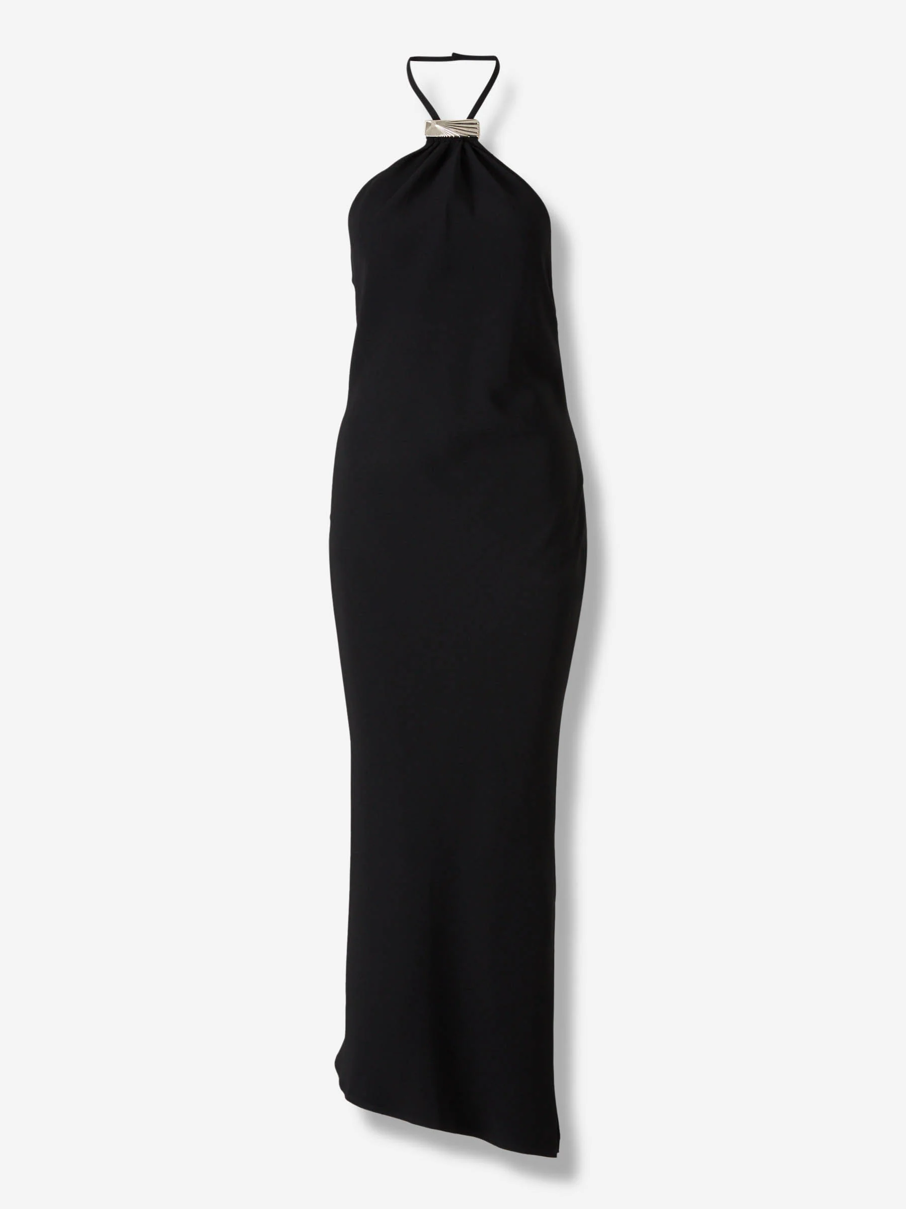 Vestido Midi Detalle Metálico