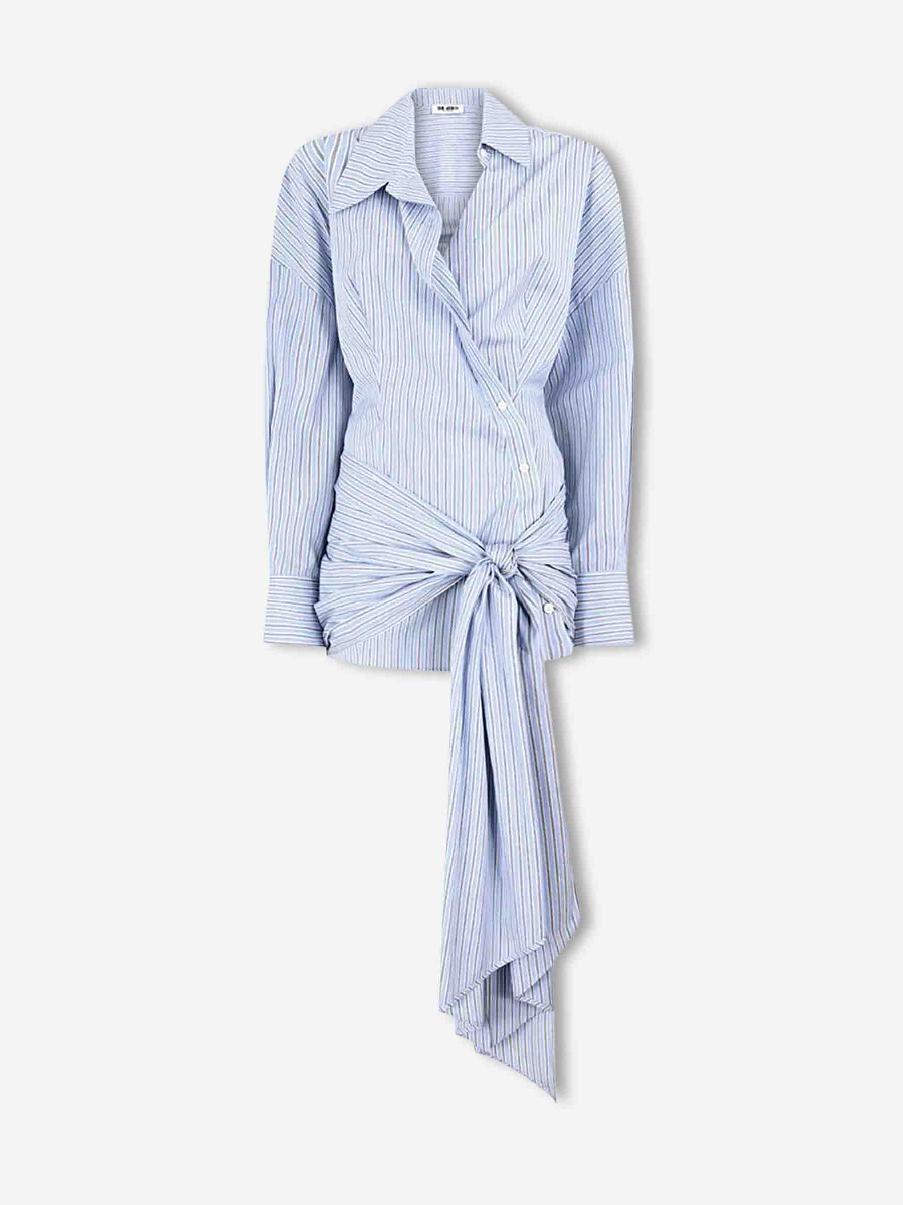Vestido Mini Camisero