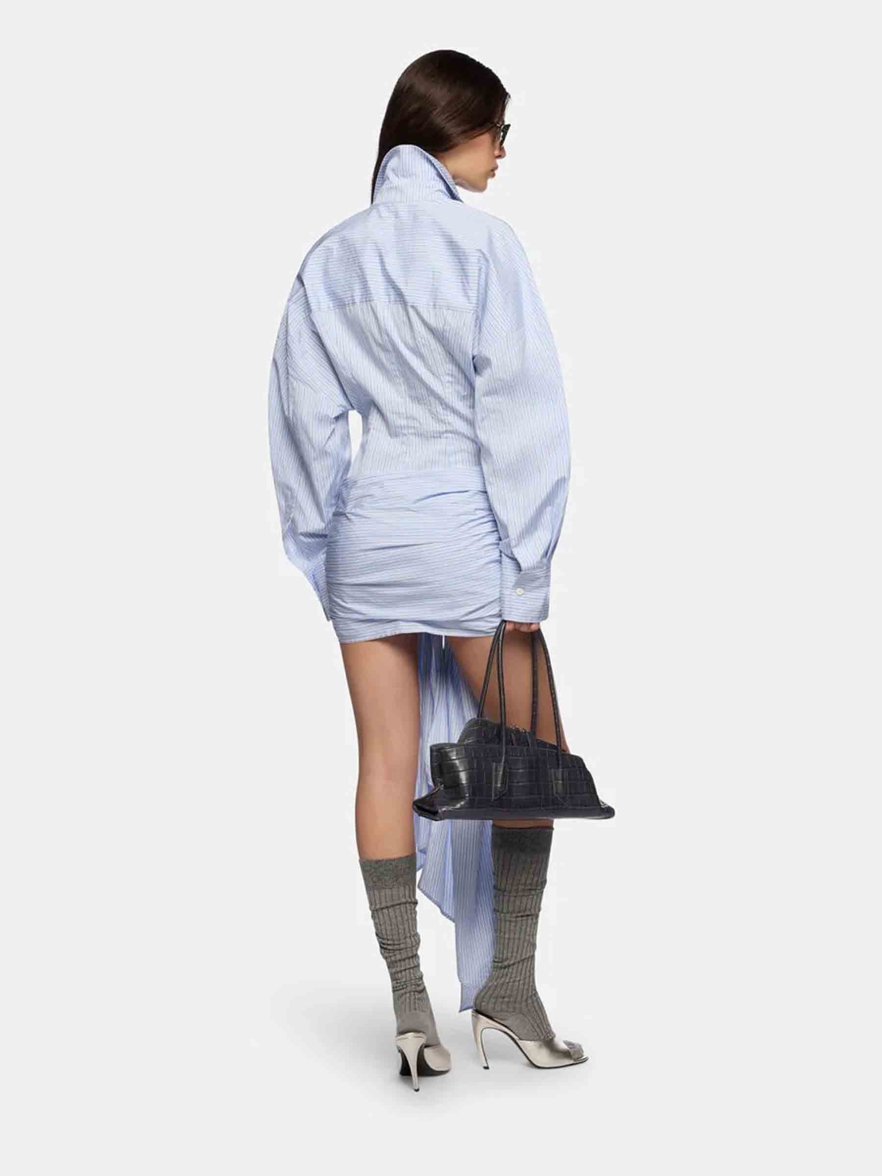 Vestido Mini Camisero - Image 3