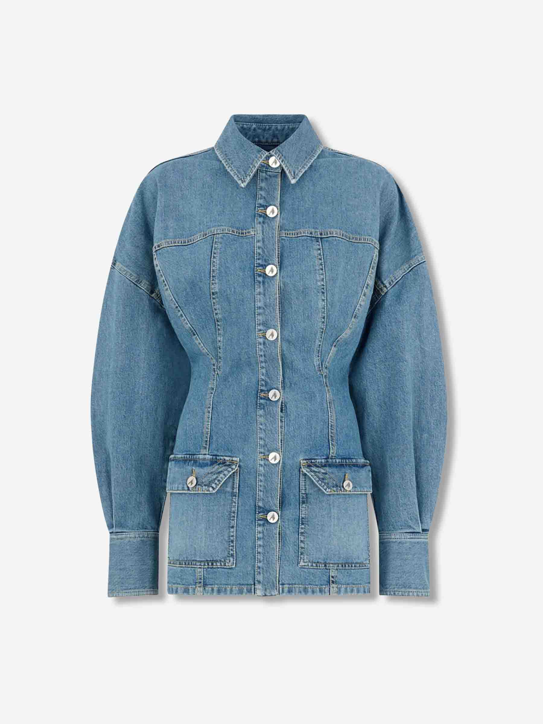 Vestido Mini Denim