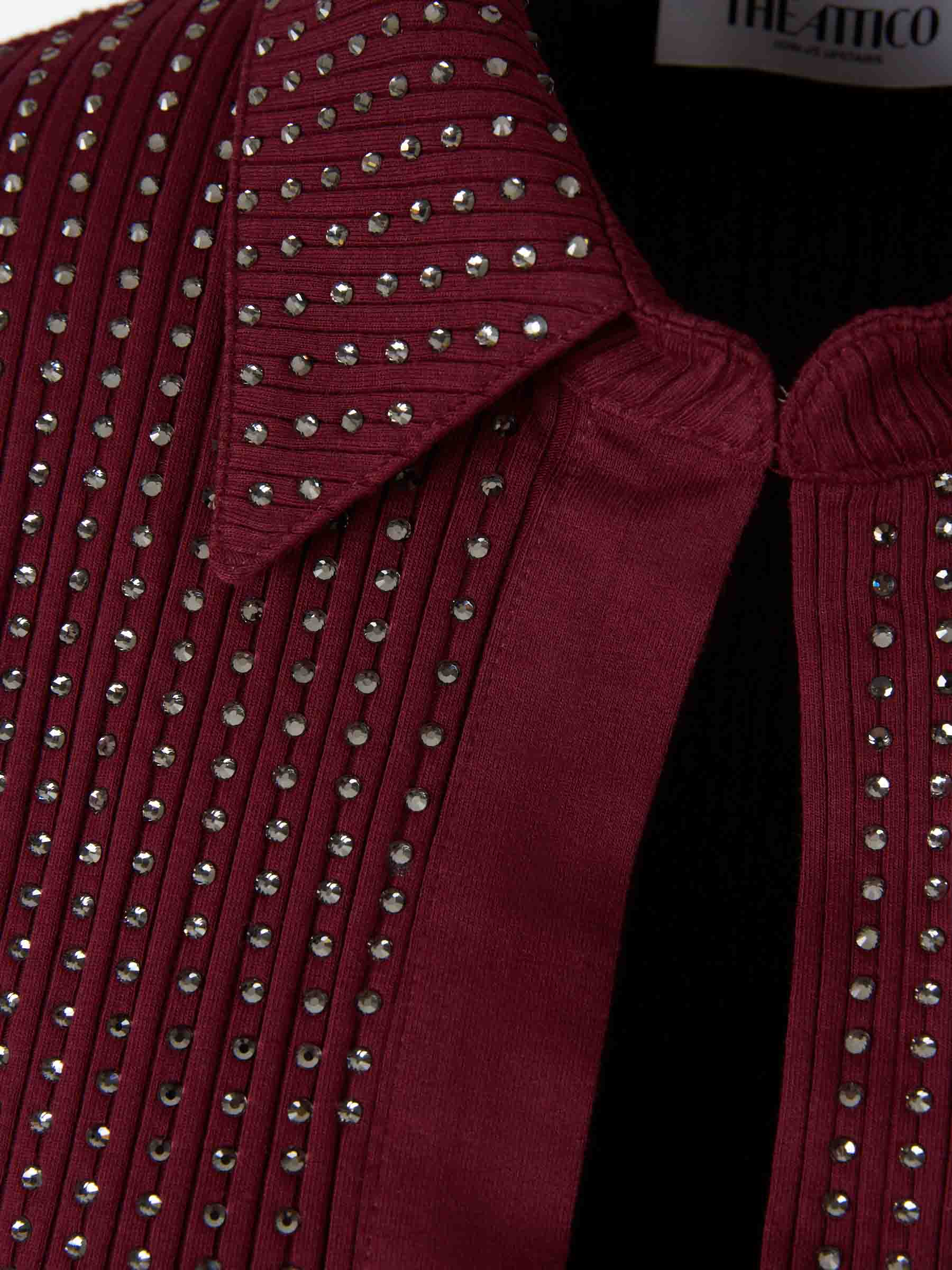 Vestido Punto Strass - Image 3