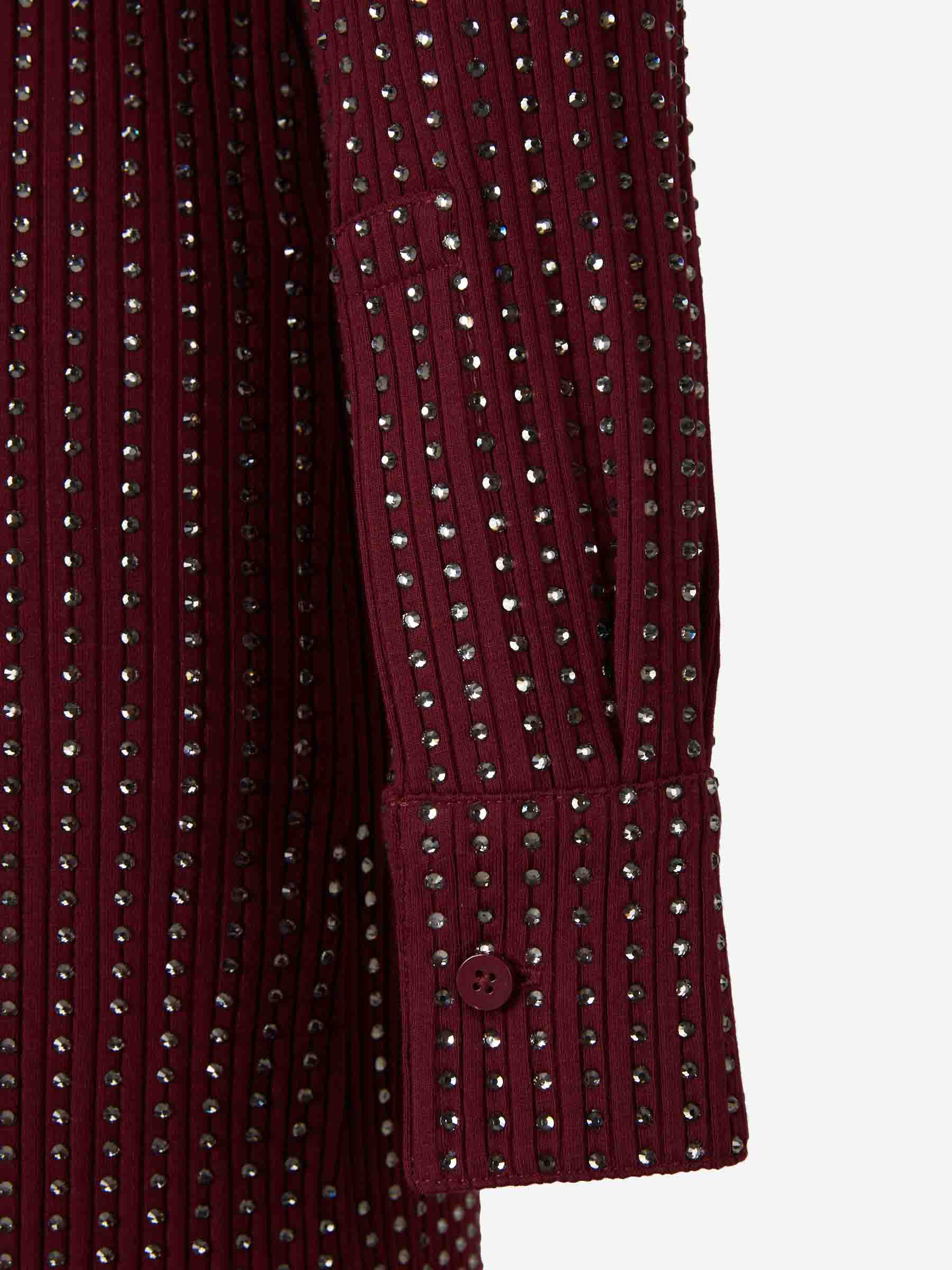 Vestido Punto Strass - Image 4