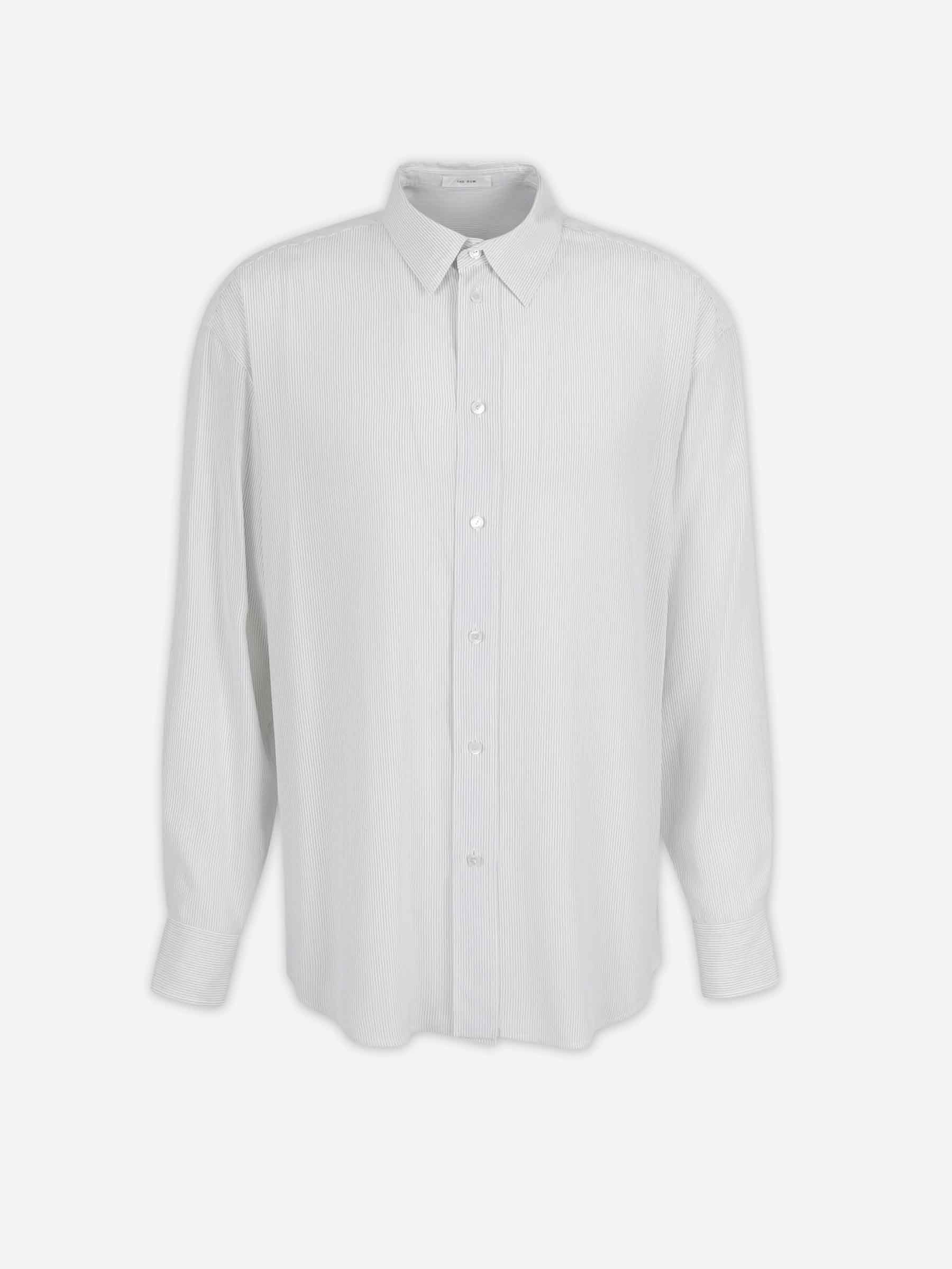 Camisa Listada Seda