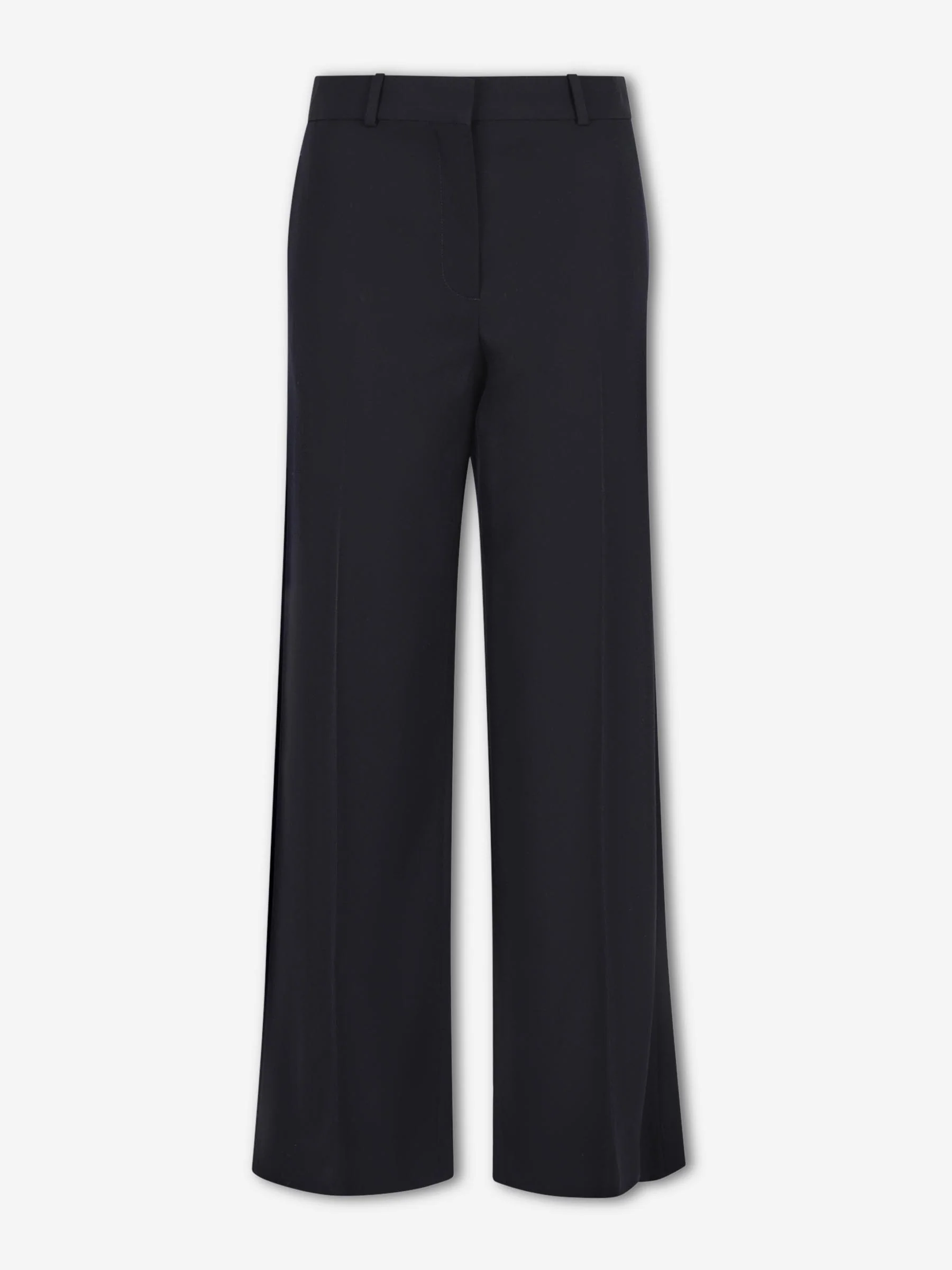 Pantalones Rectos Lana