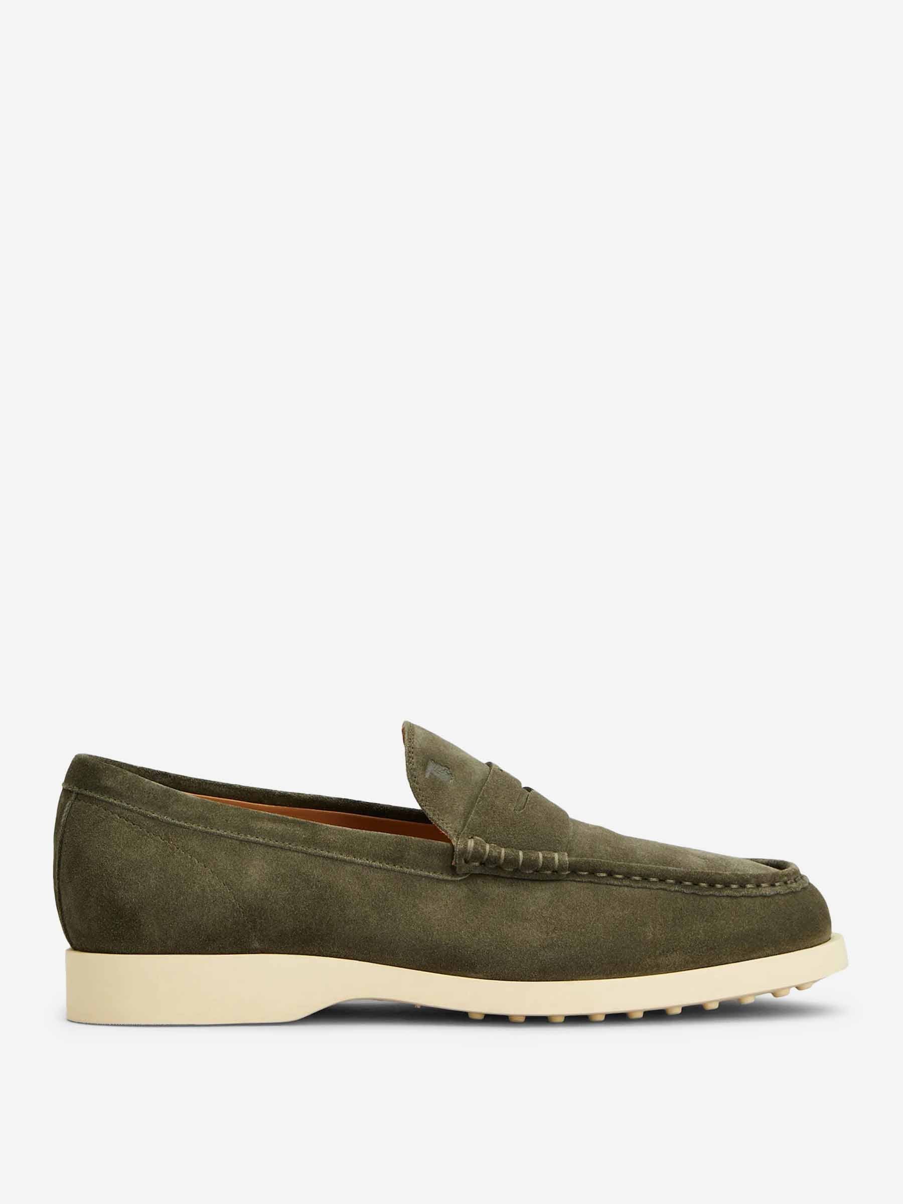 Mocasines Suede