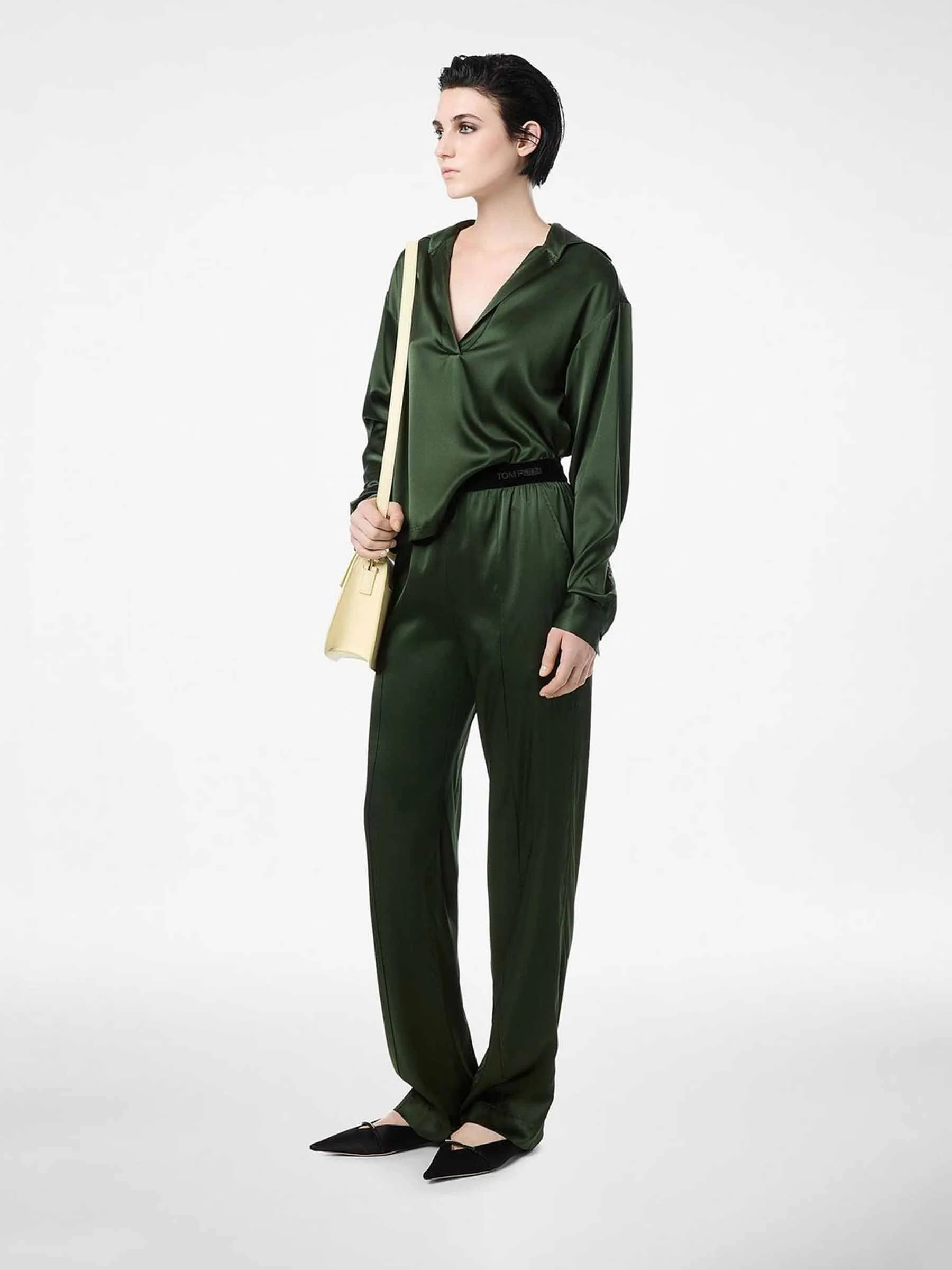 Blusa Lisa Seda - Image 2