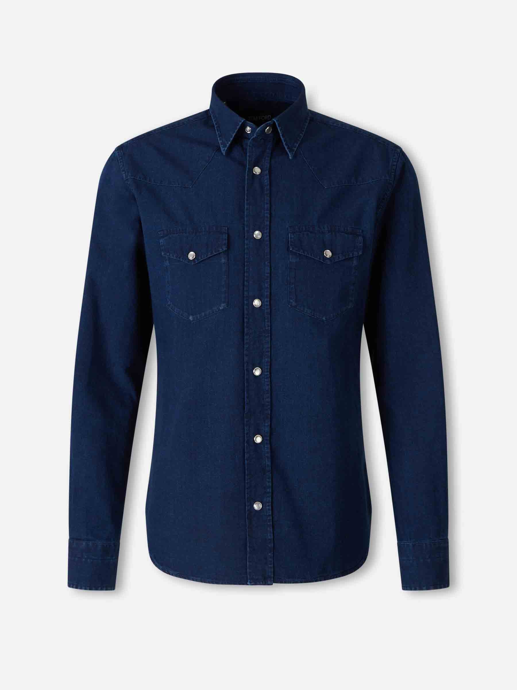 Camisa Denim Casual