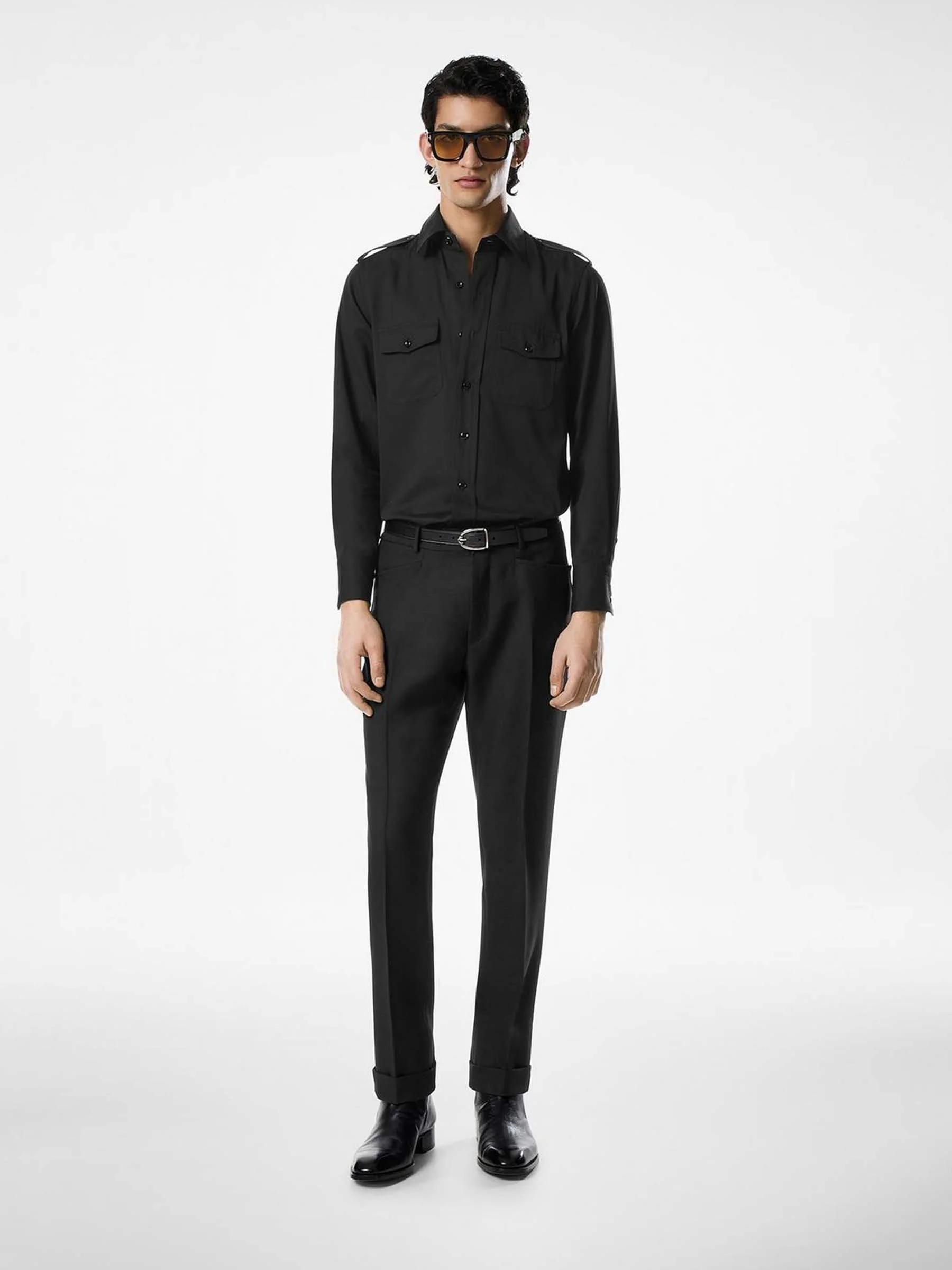 Camisa Lisa Militar - Image 2