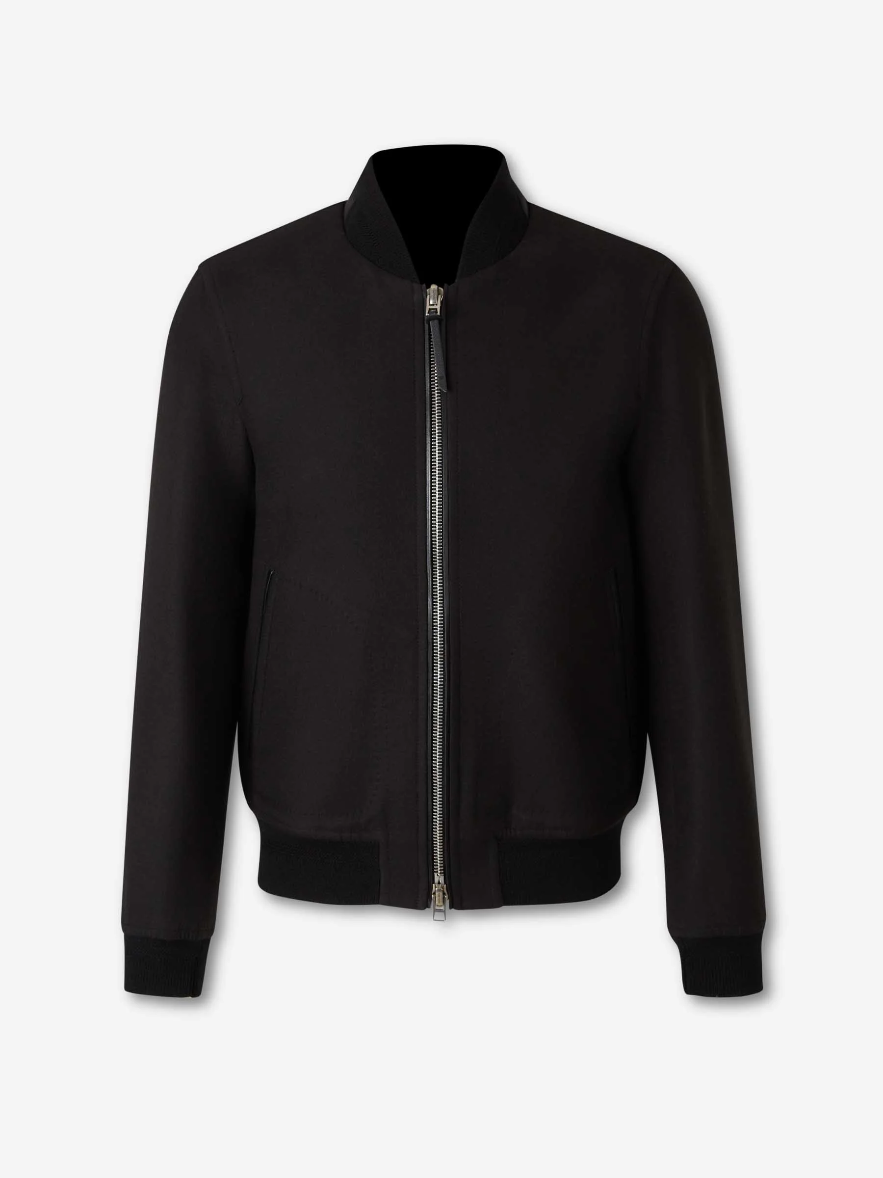 Chaqueta Bomber Lana