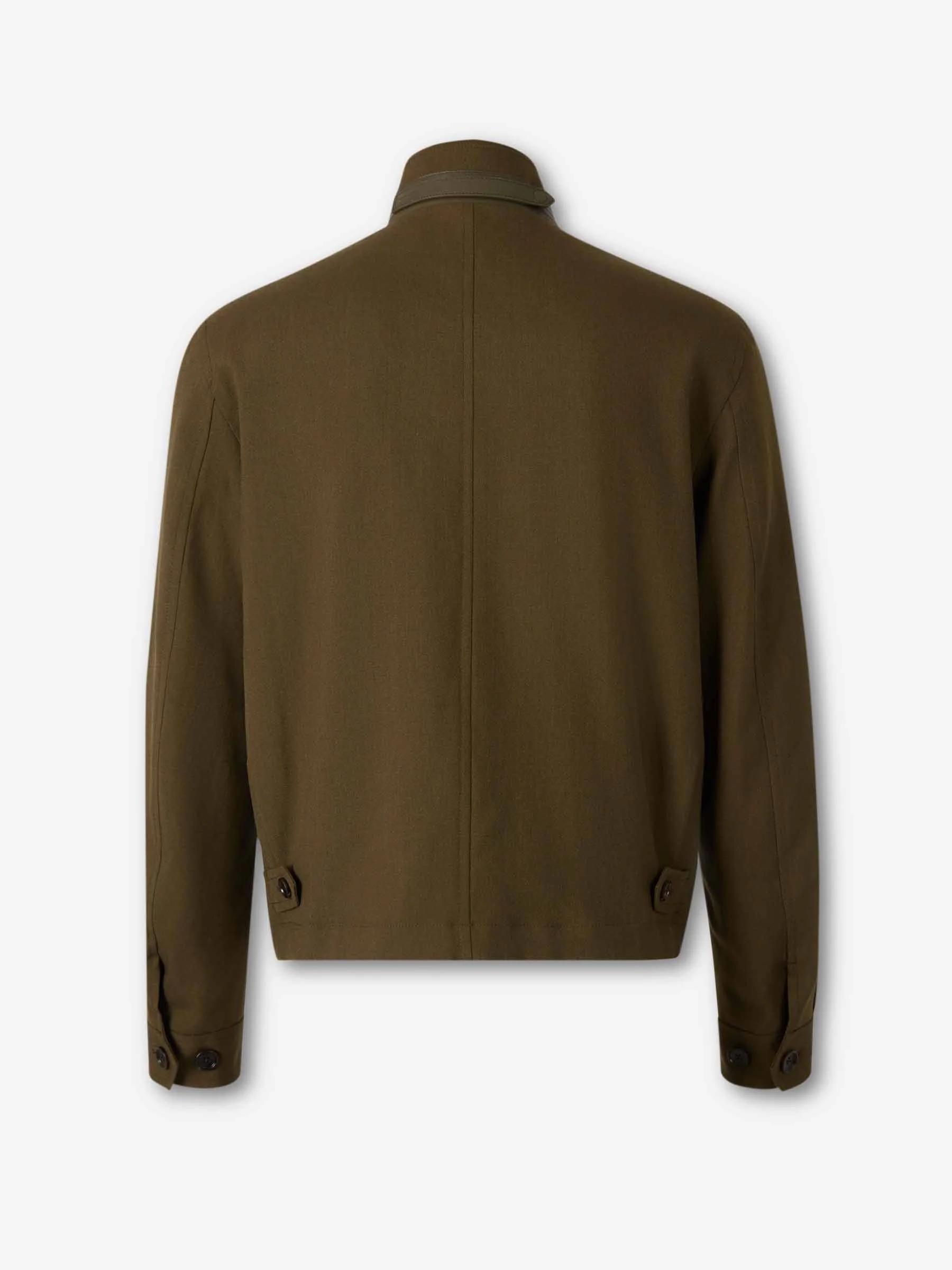 Chaqueta Harrington Cashmere - Image 2