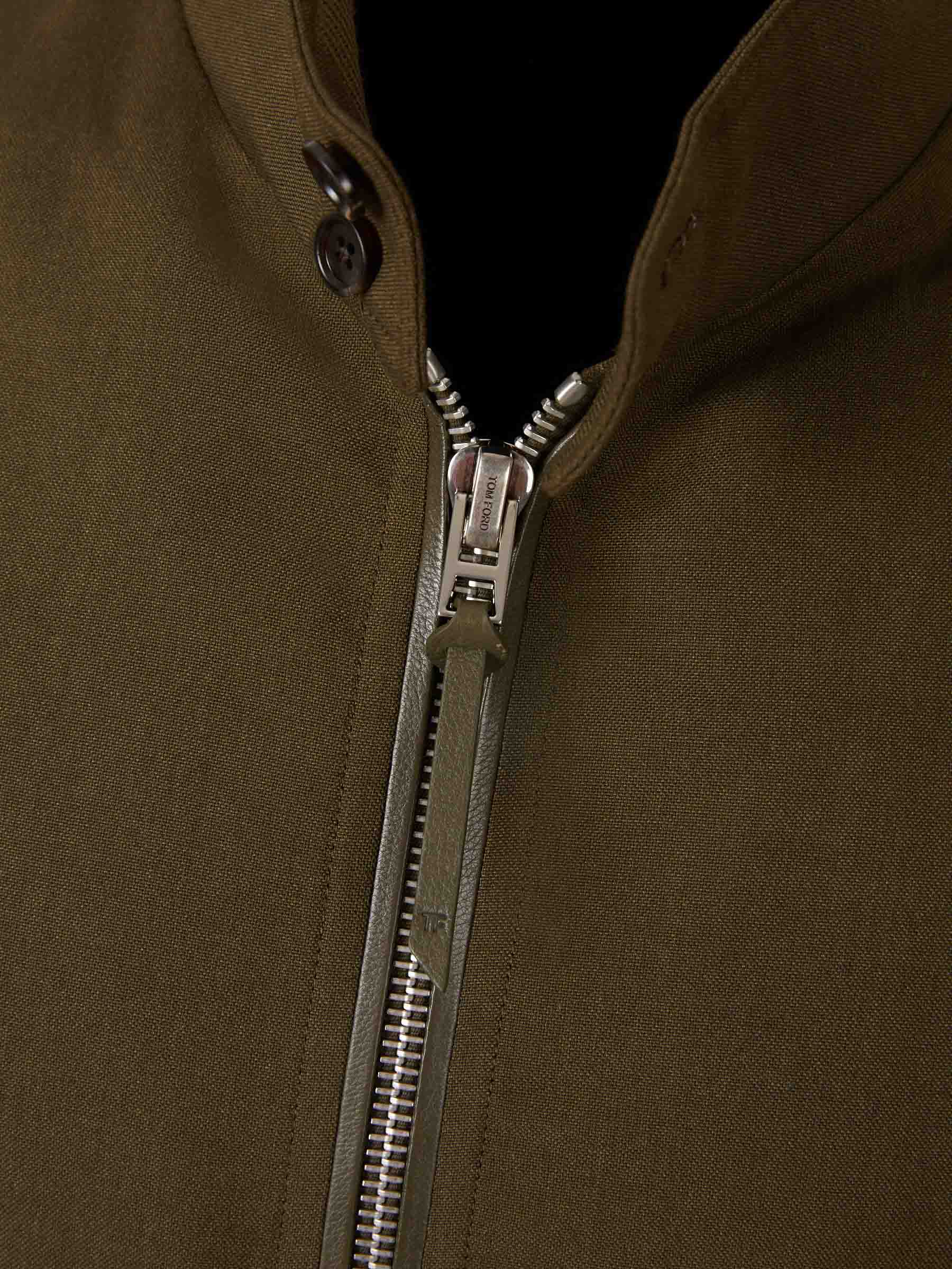 Chaqueta Harrington Cashmere - Image 3