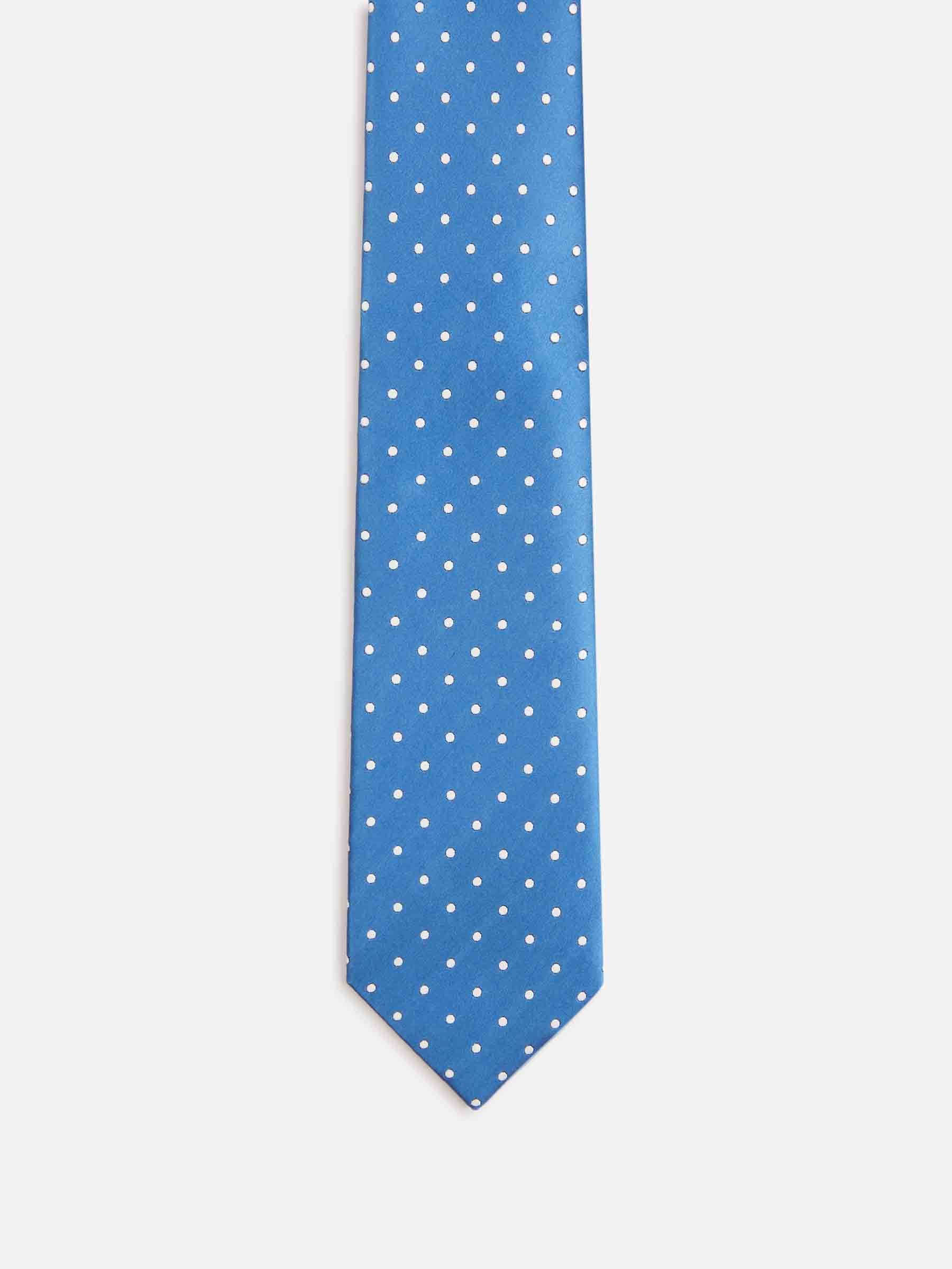Corbata Lunares Seda - Image 2