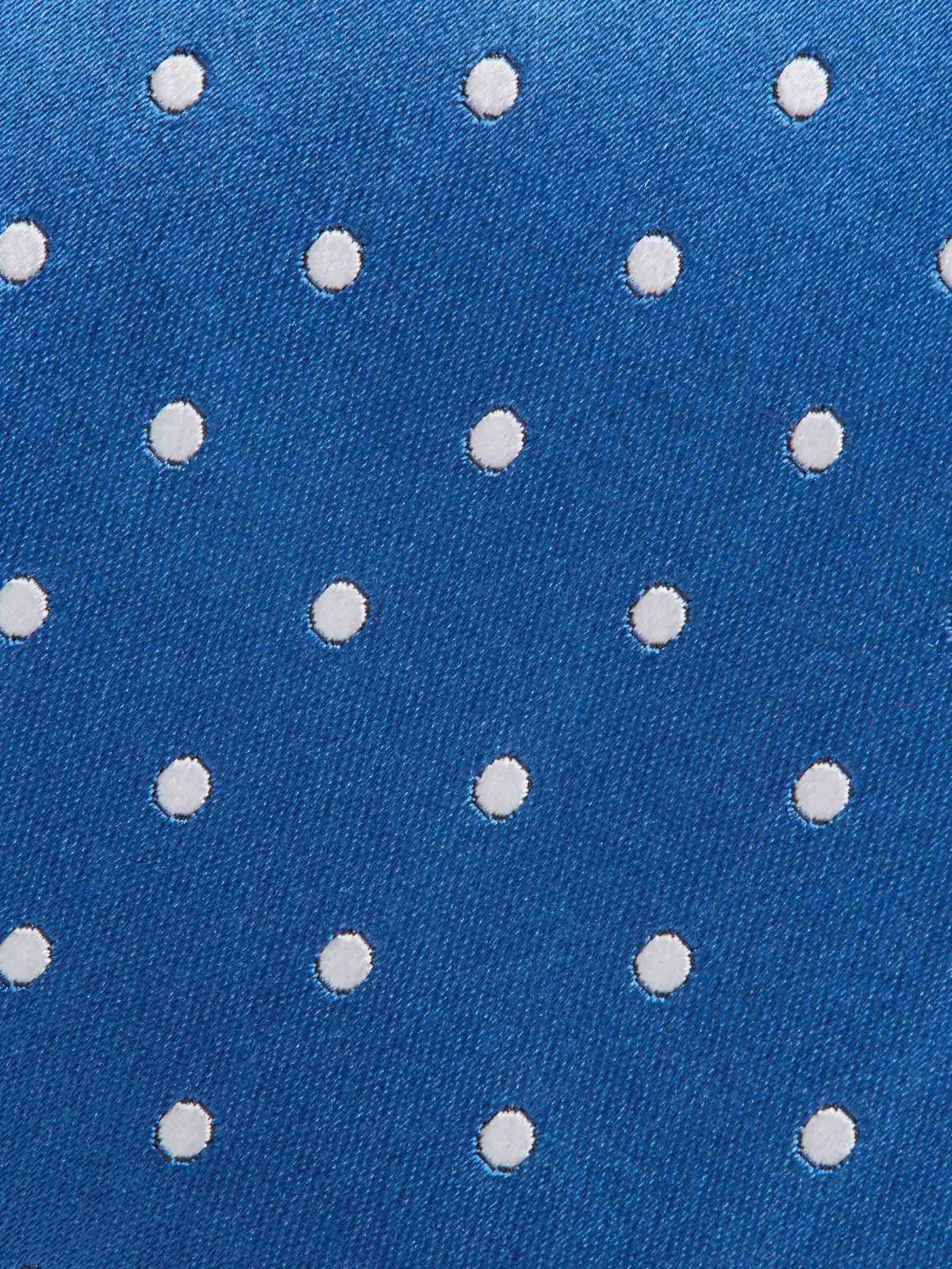 Corbata Lunares Seda - Image 3