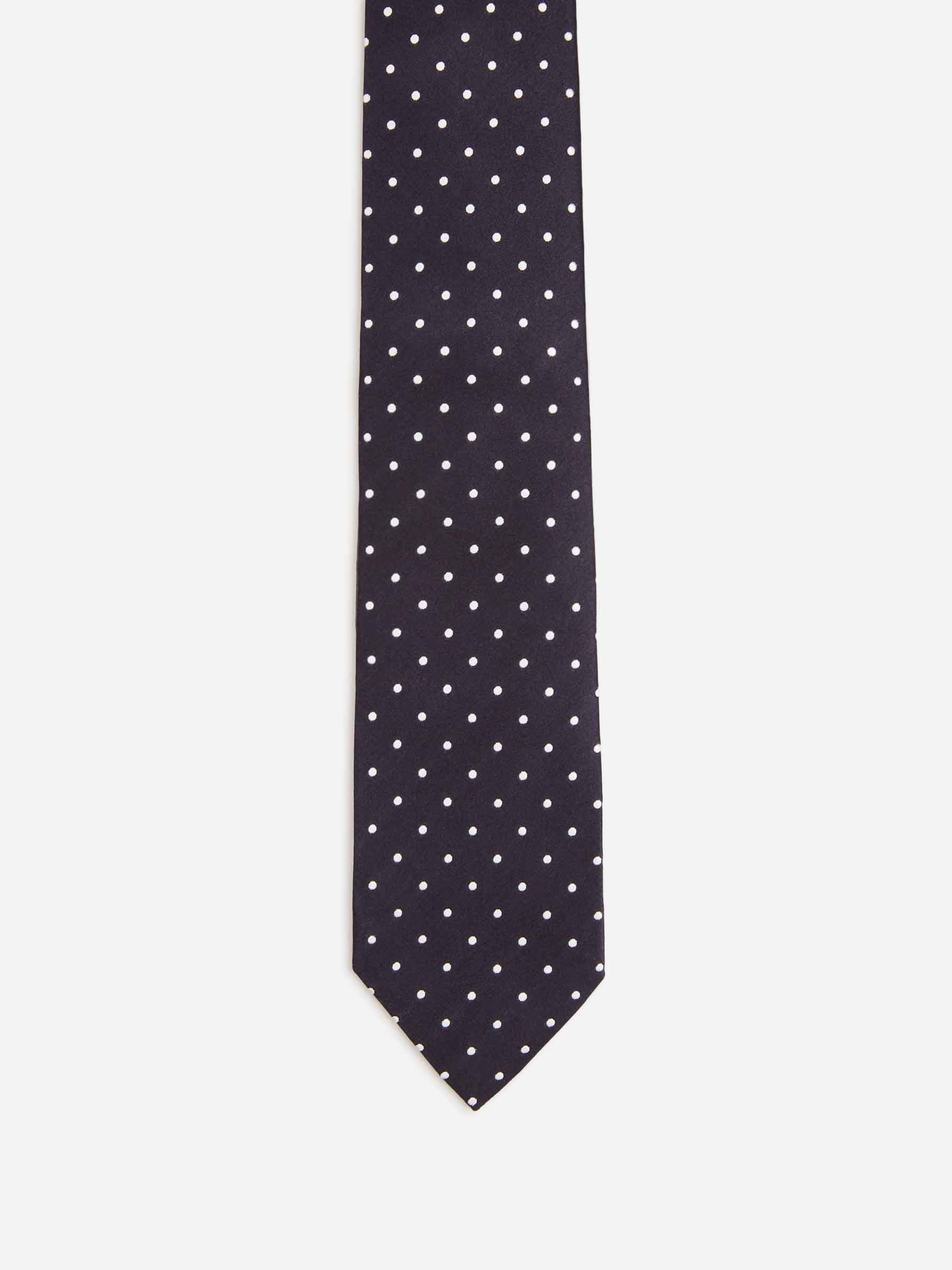 Corbata Lunares Seda - Image 2