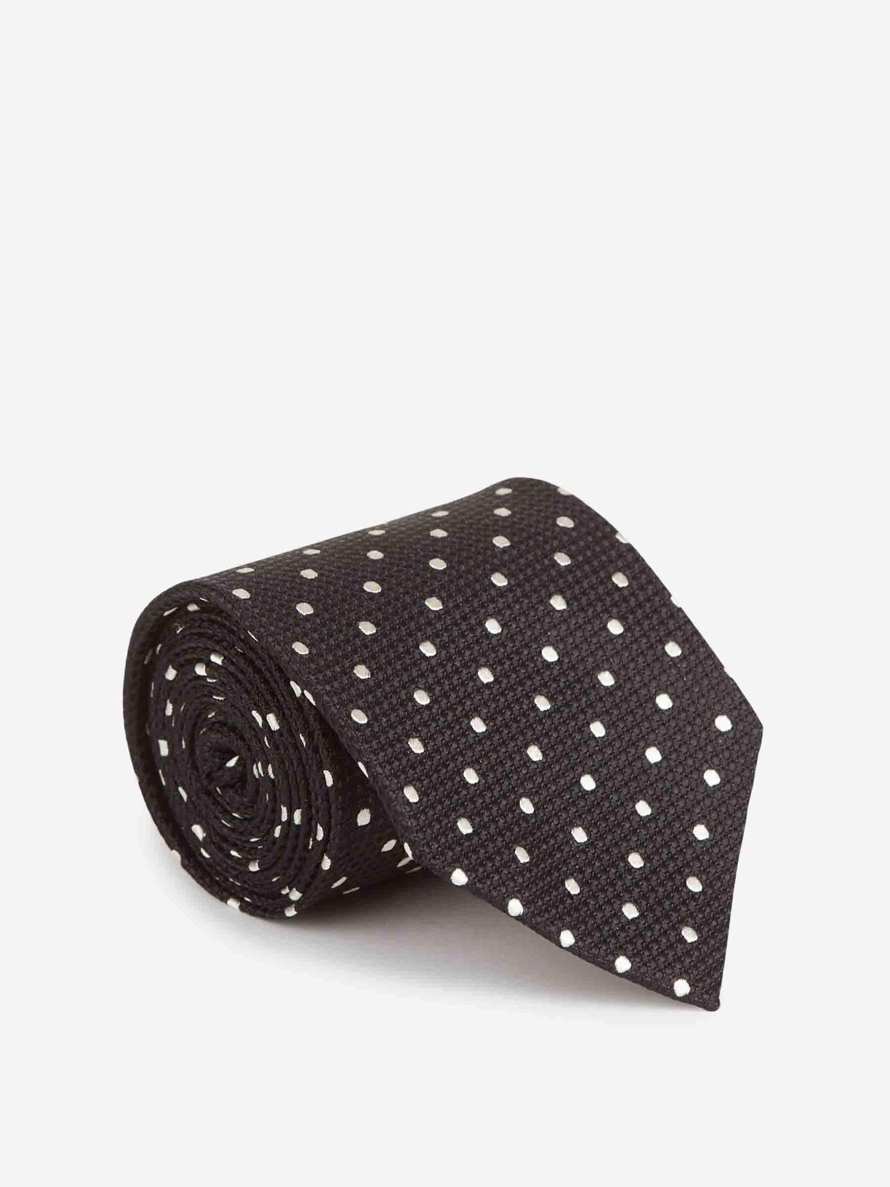 Corbata Motivo Lunares