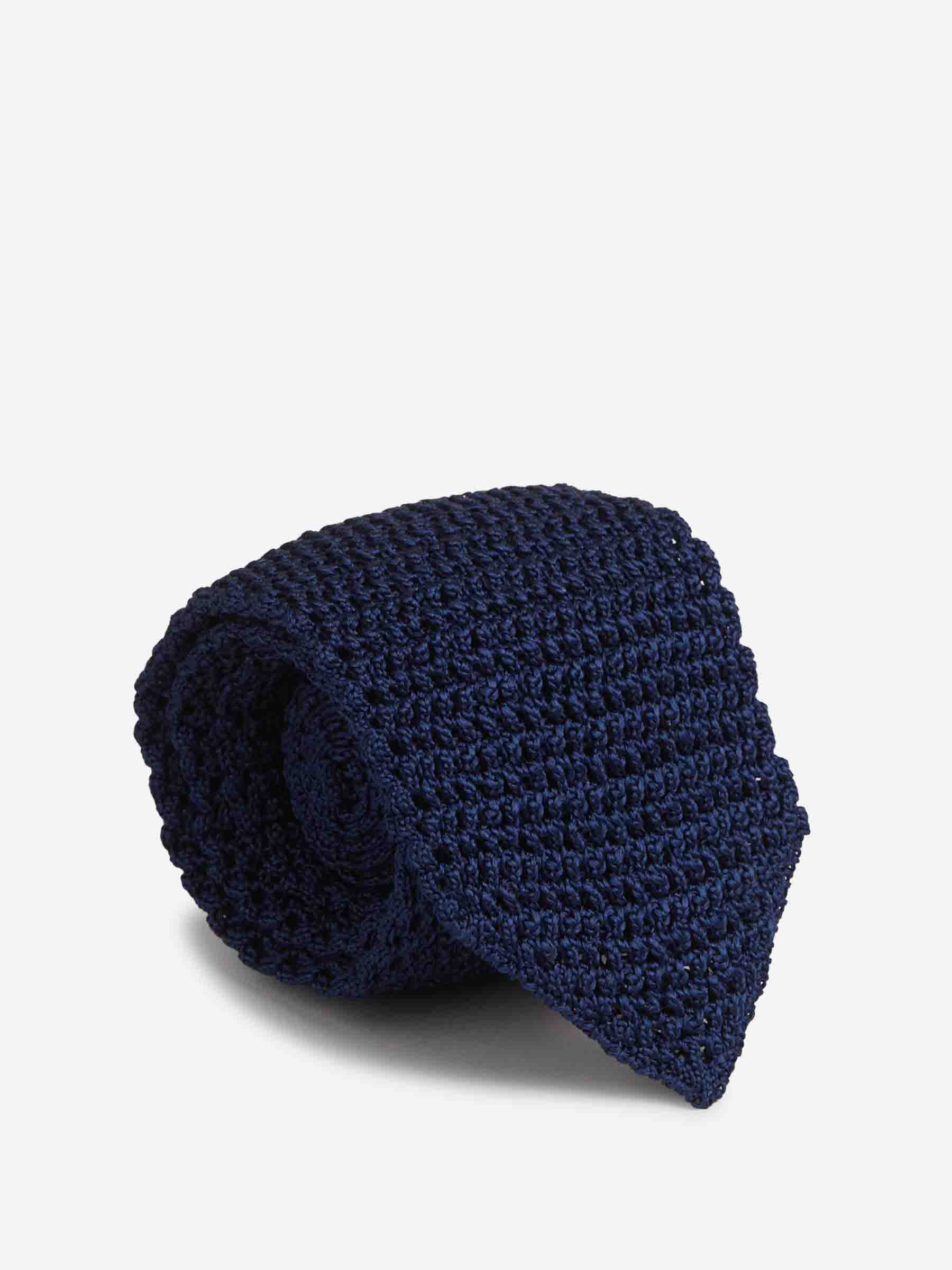 Corbata Punto Seda