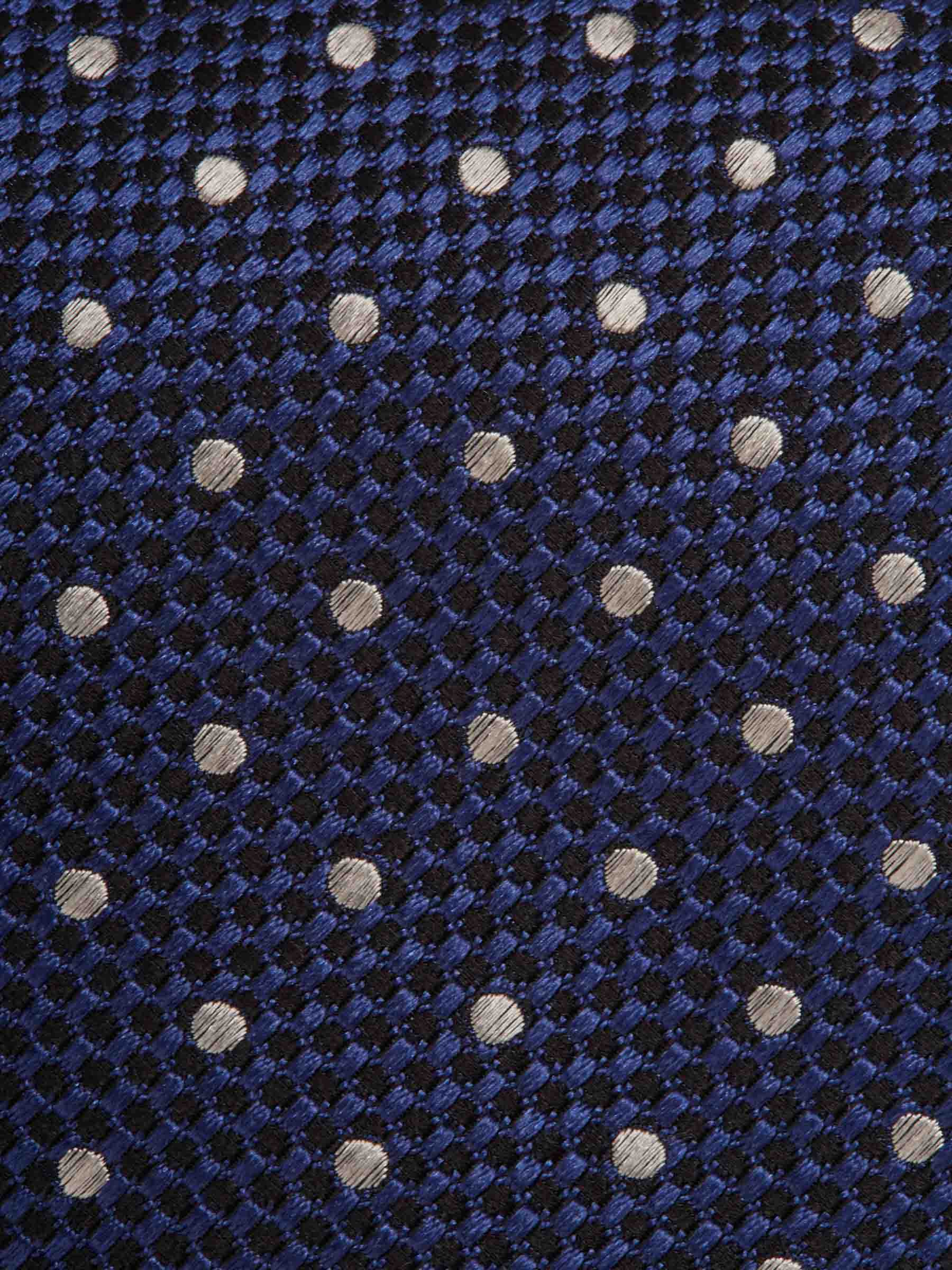 Corbata Seda Lunares - Image 3