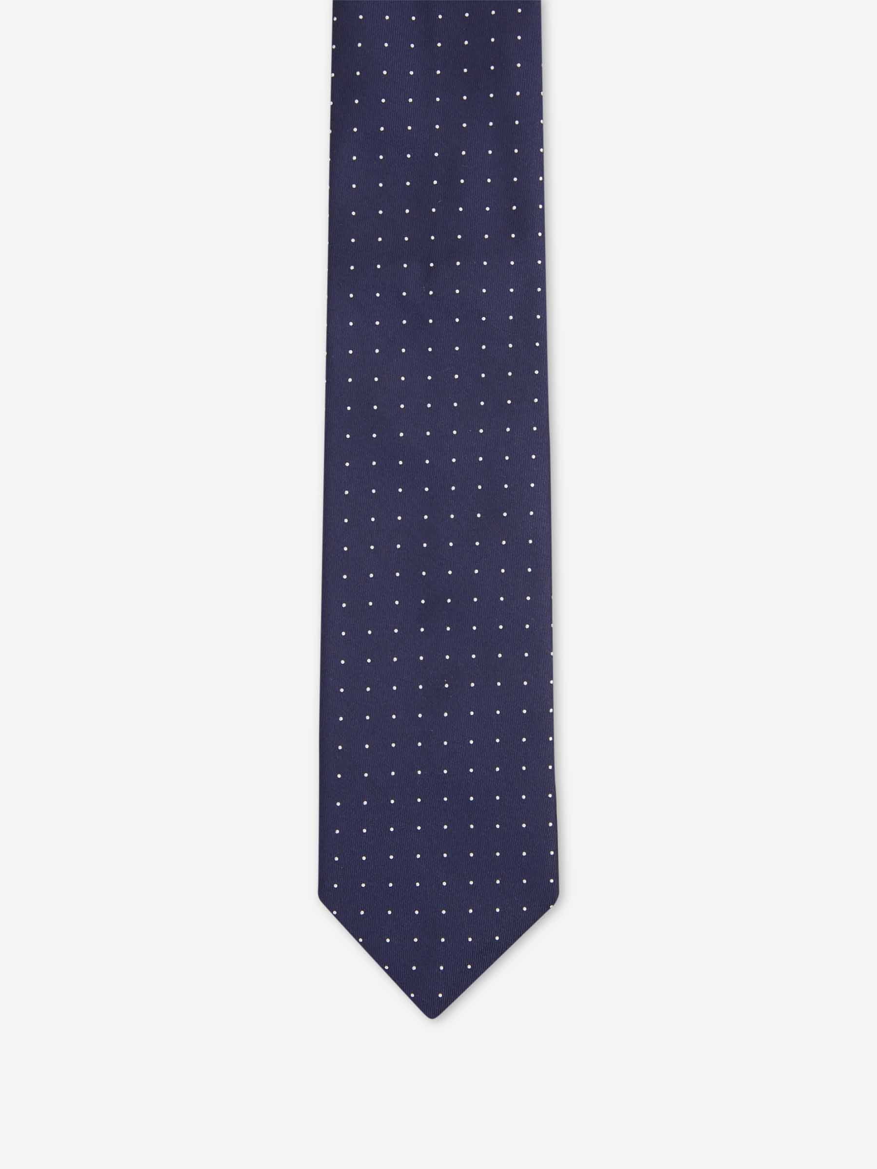 Corbata Seda Lunares - Image 2