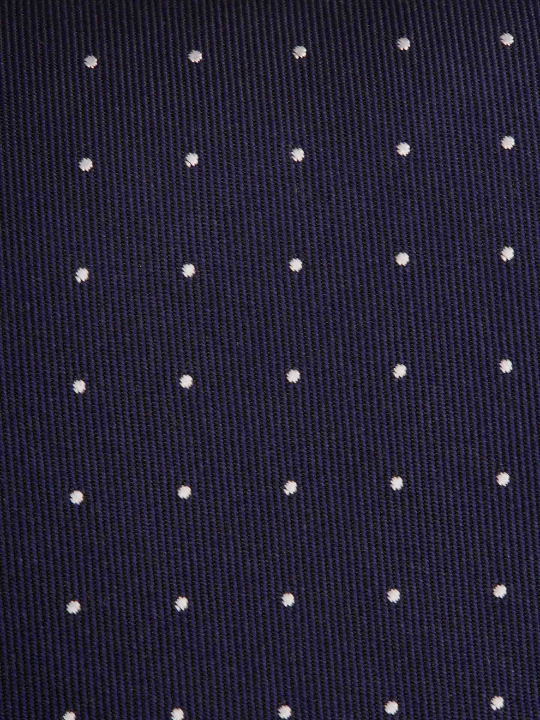 Corbata Seda Lunares - Image 3