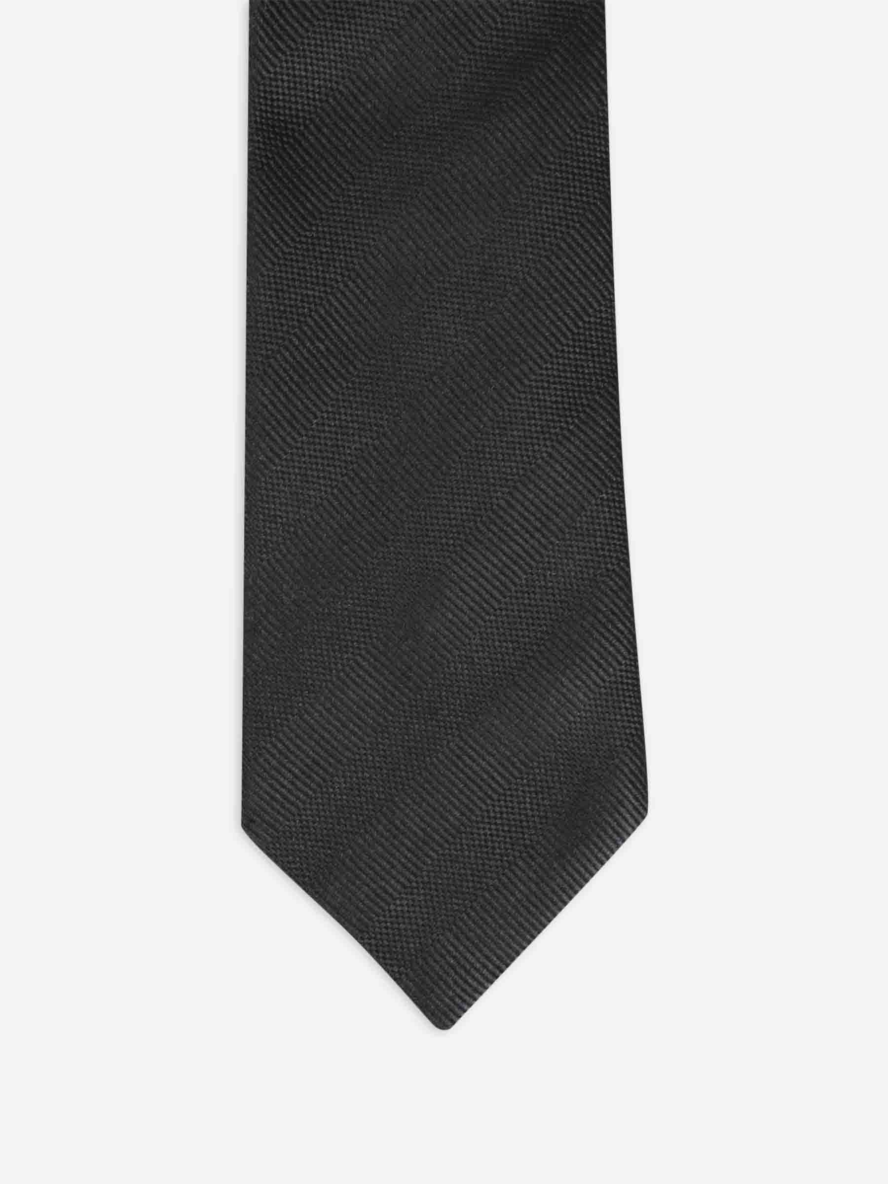 Corbata Seda Texturizada