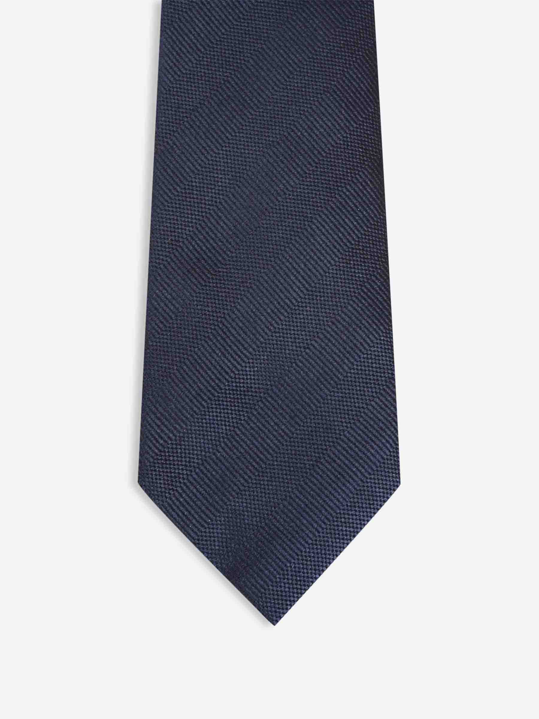 Corbata Seda Texturizada