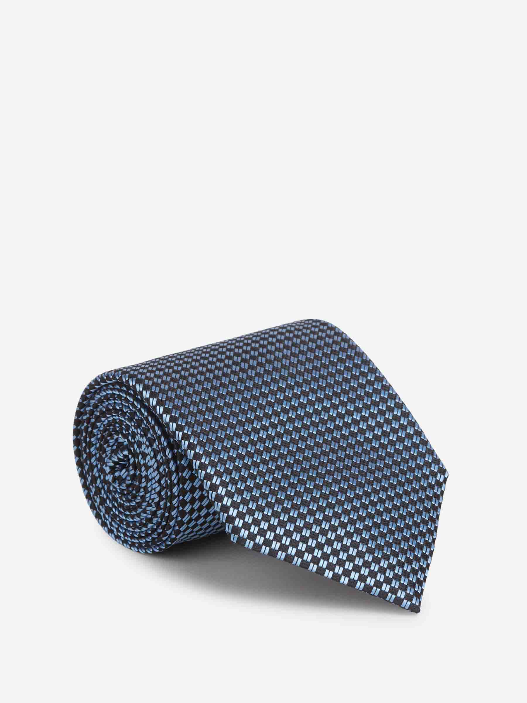 Corbata Seda Texturizada