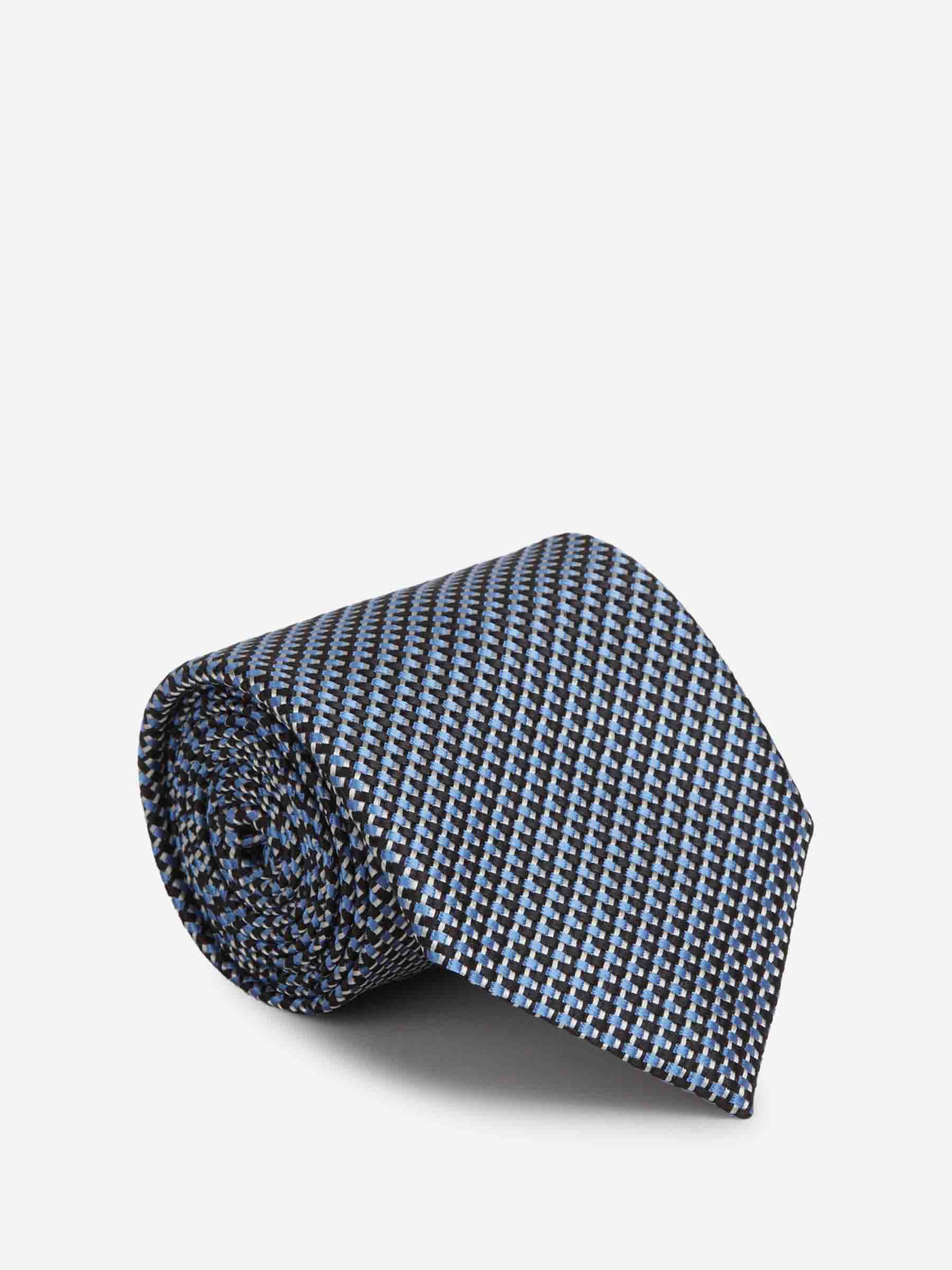 Corbata Seda Texturizada