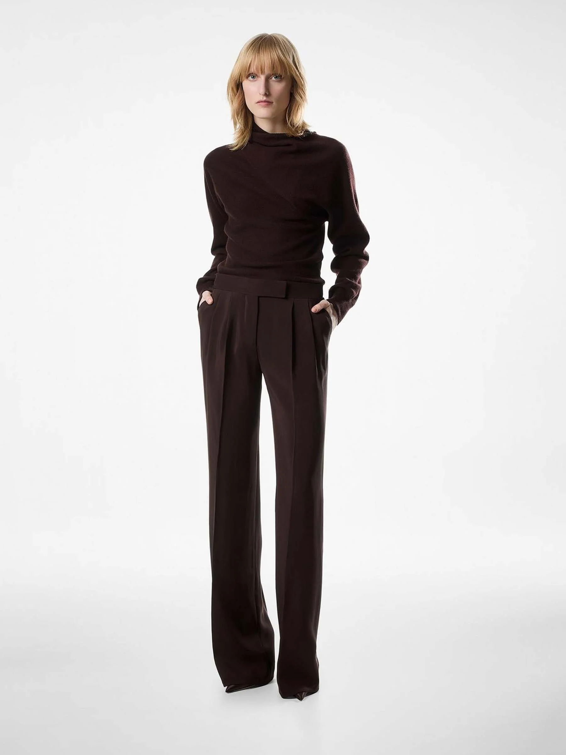 Pantalones Anchos Doble Pinza - Image 2