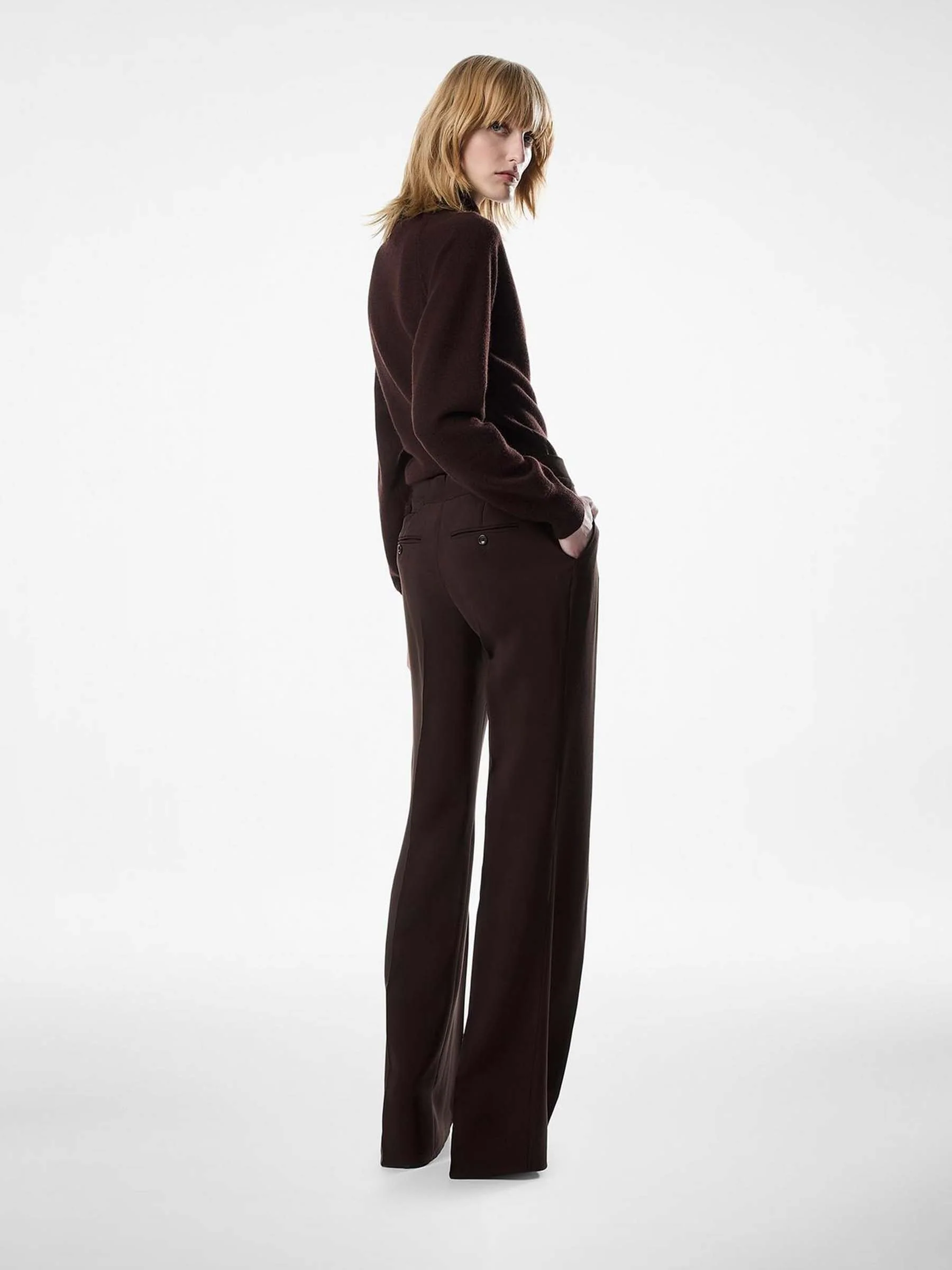 Pantalones Anchos Doble Pinza - Image 3