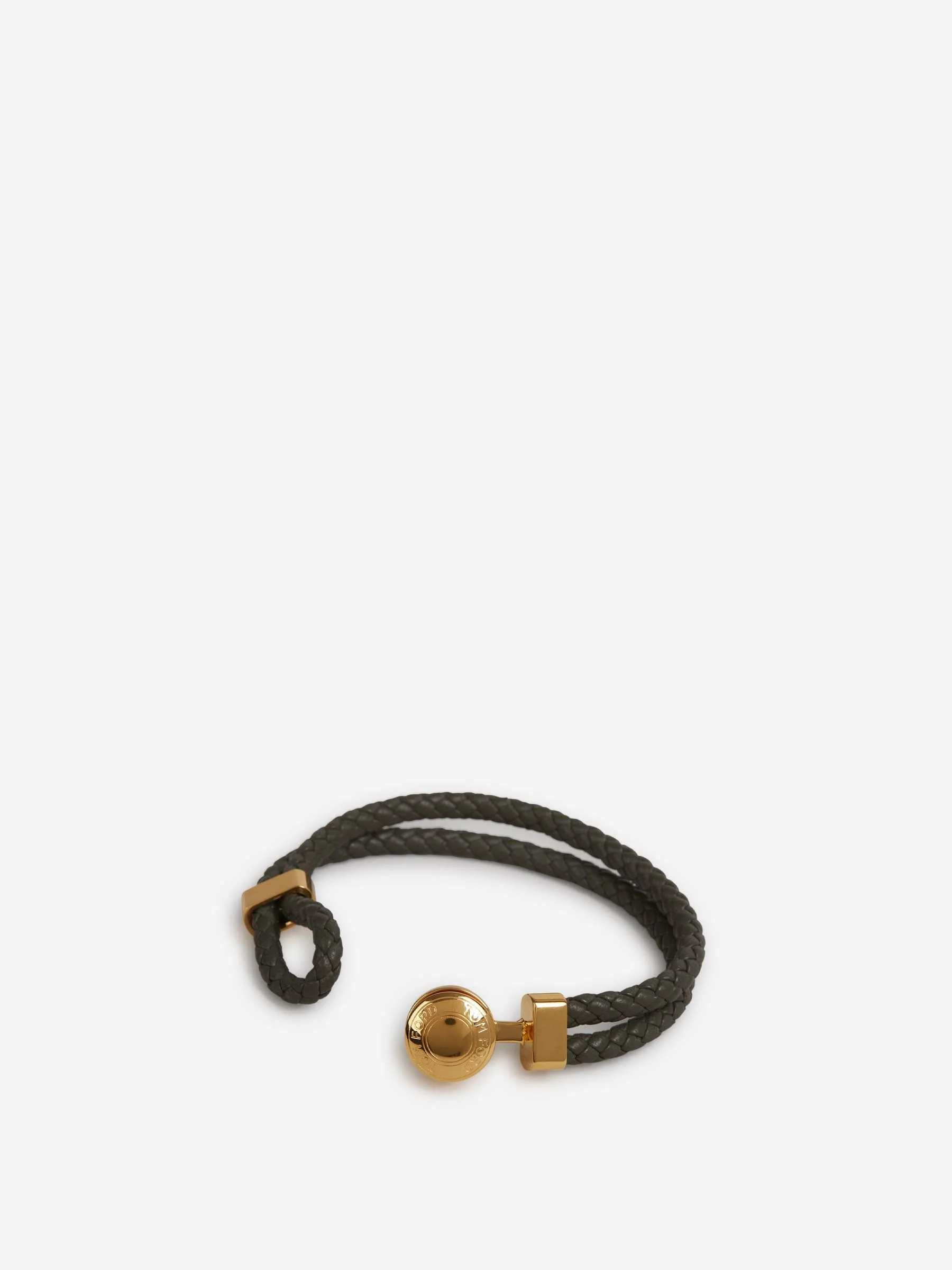 Pulsera Piel Trenzada - Image 3