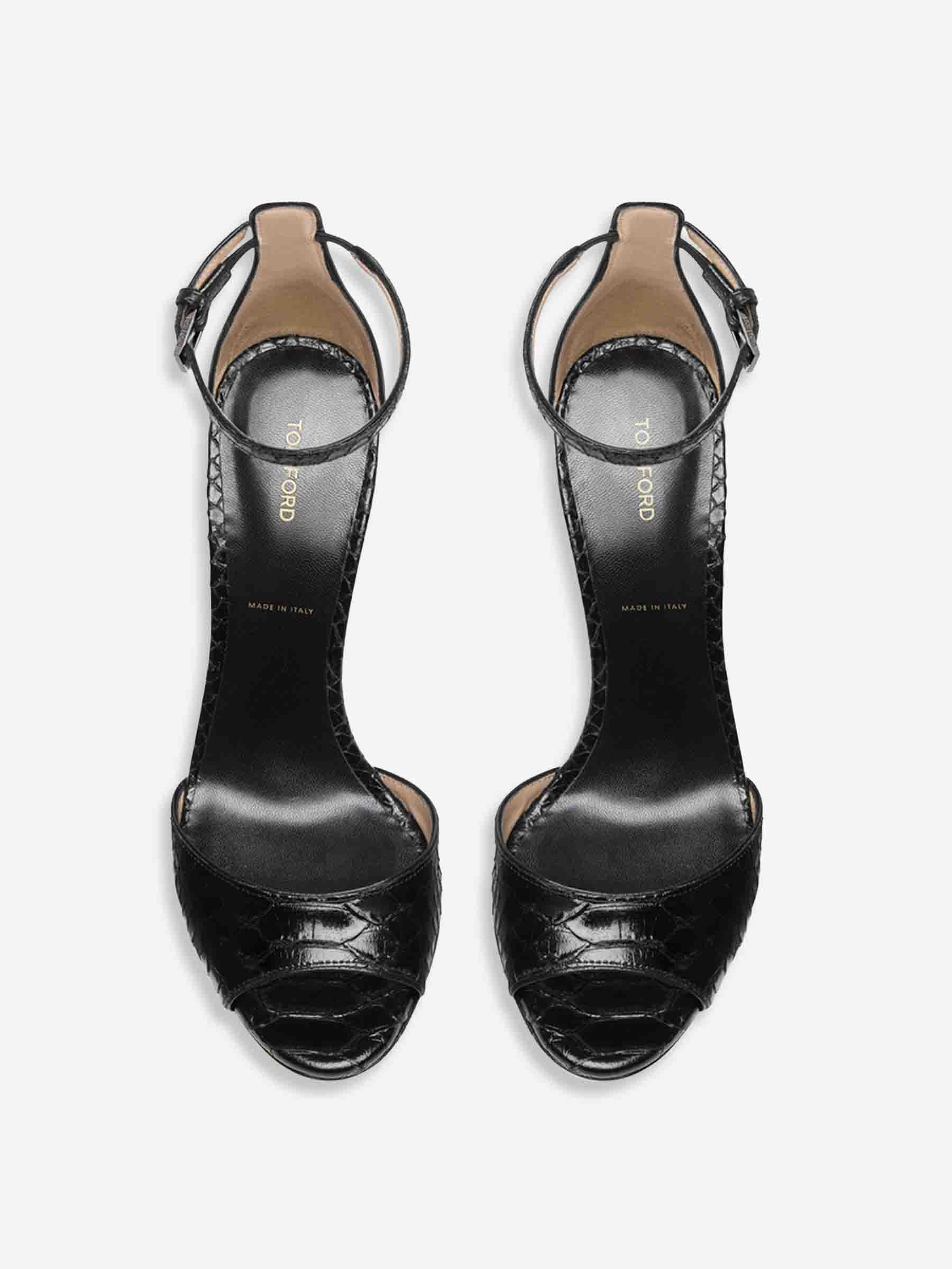 Sandalias Tacón Pitón - Image 5
