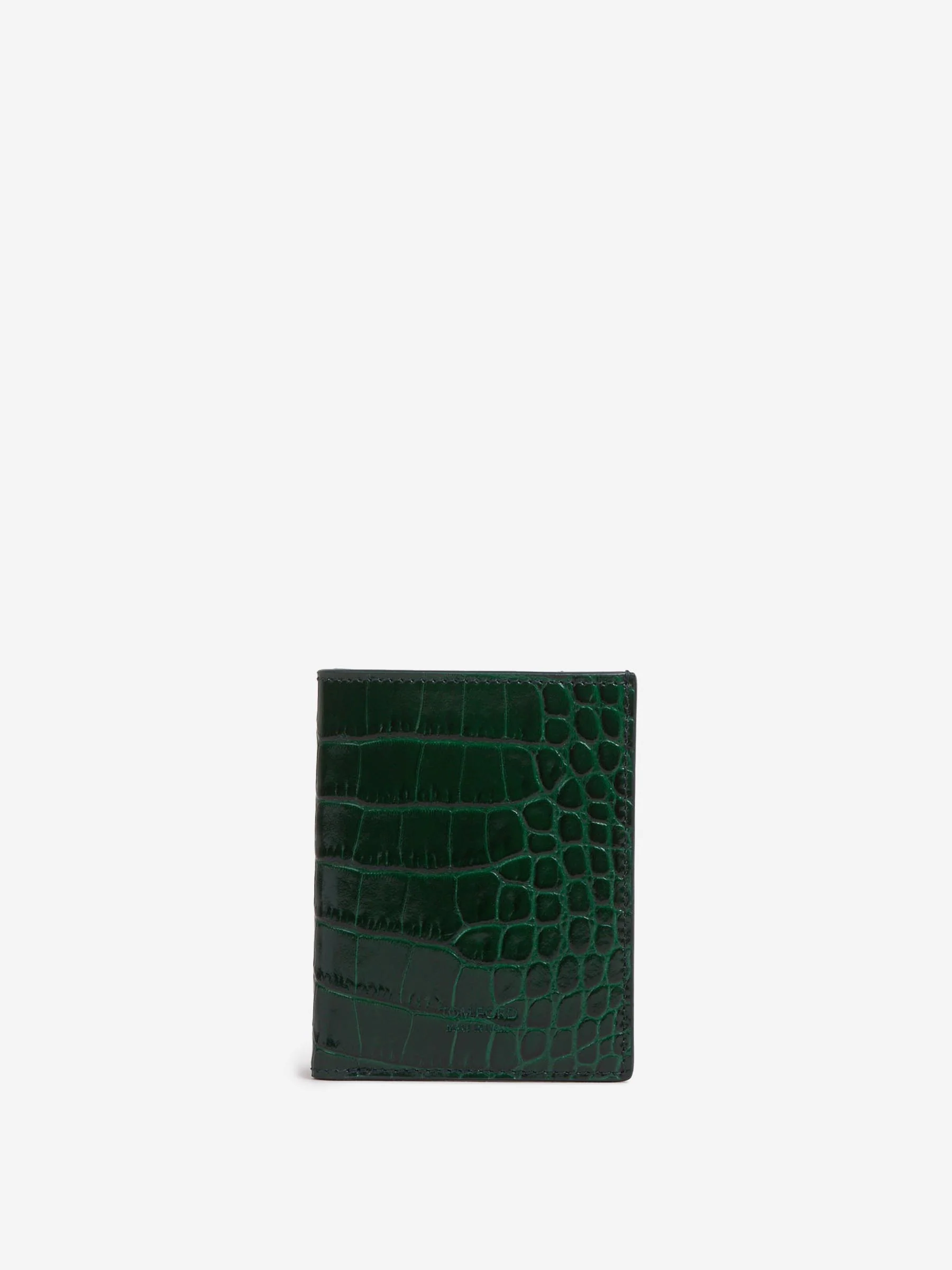 Tarjetero Plegable Piel