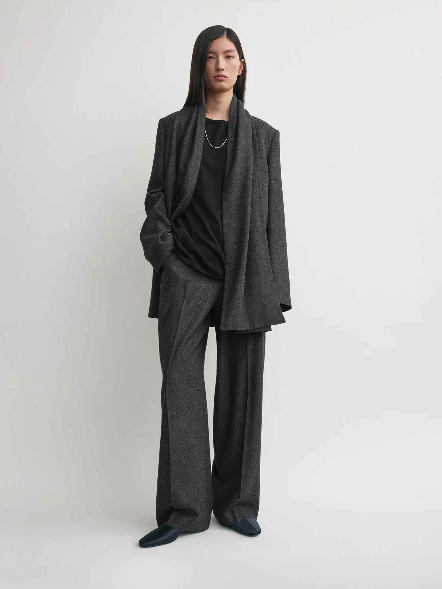 Blazer Recta Bufanda - Image 2