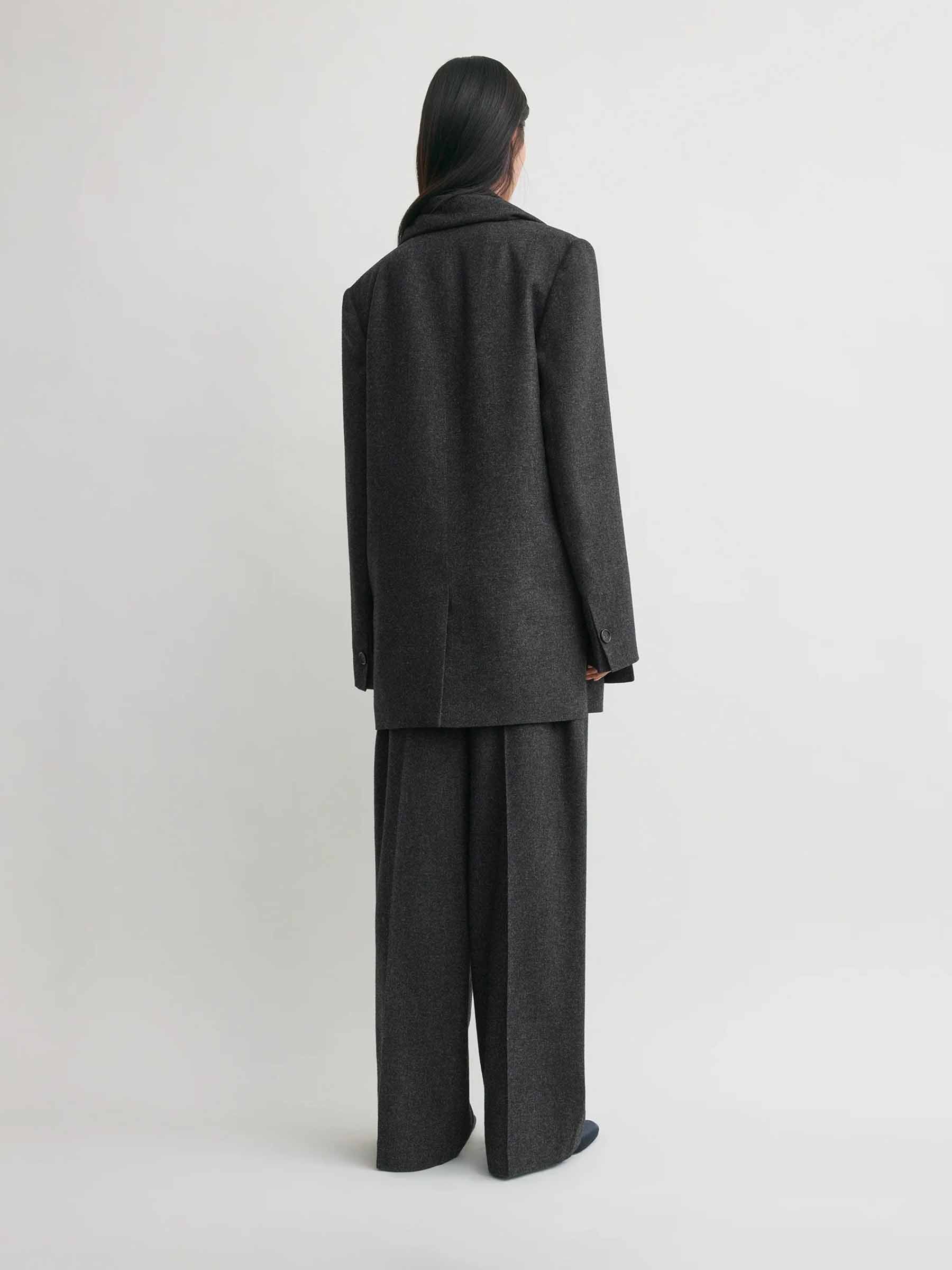 Blazer Recta Bufanda - Image 3