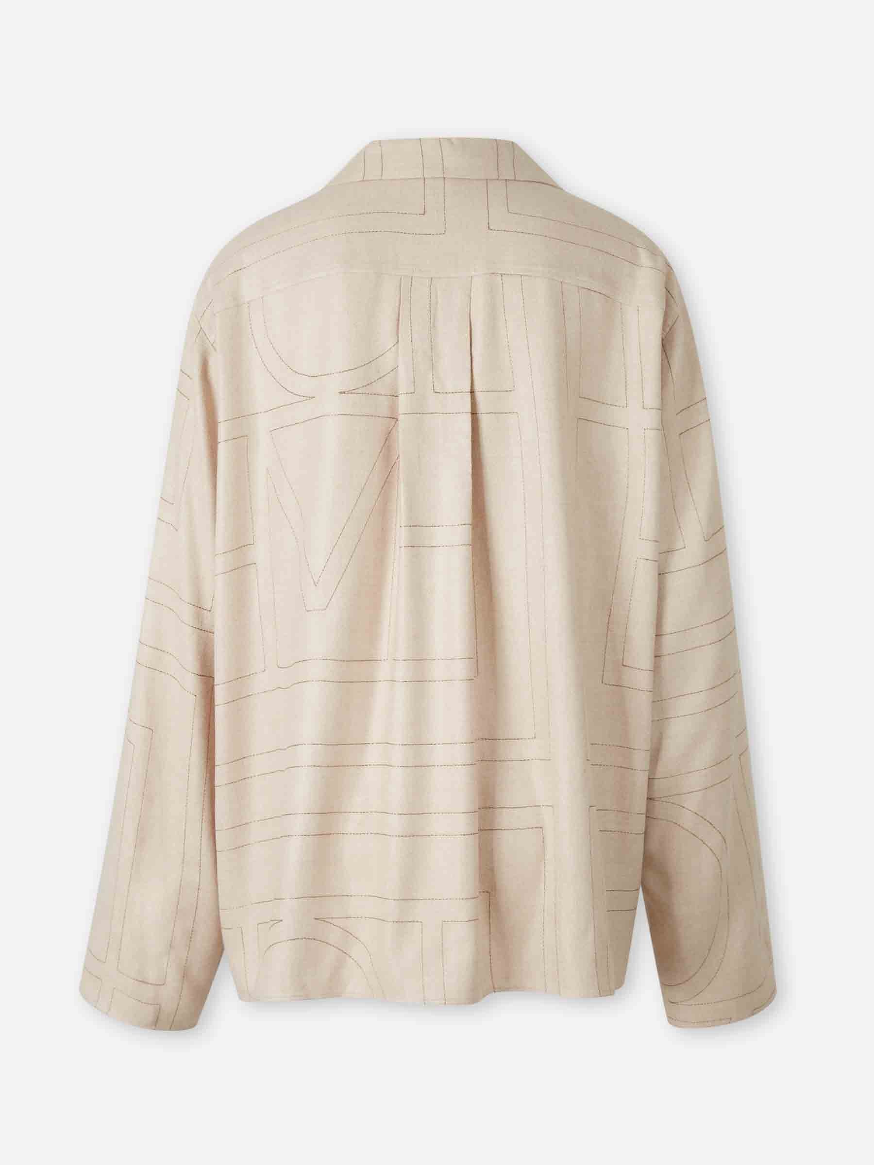 Blusa Pespuntes Monograma - Image 2