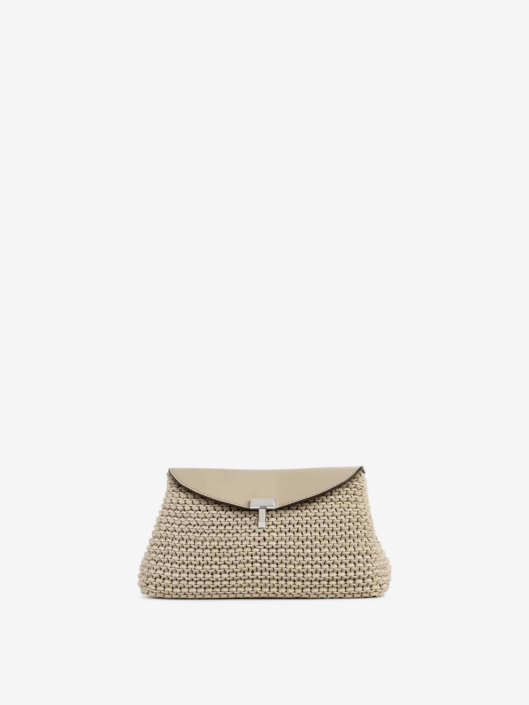 Bolso Clutch T-Lock