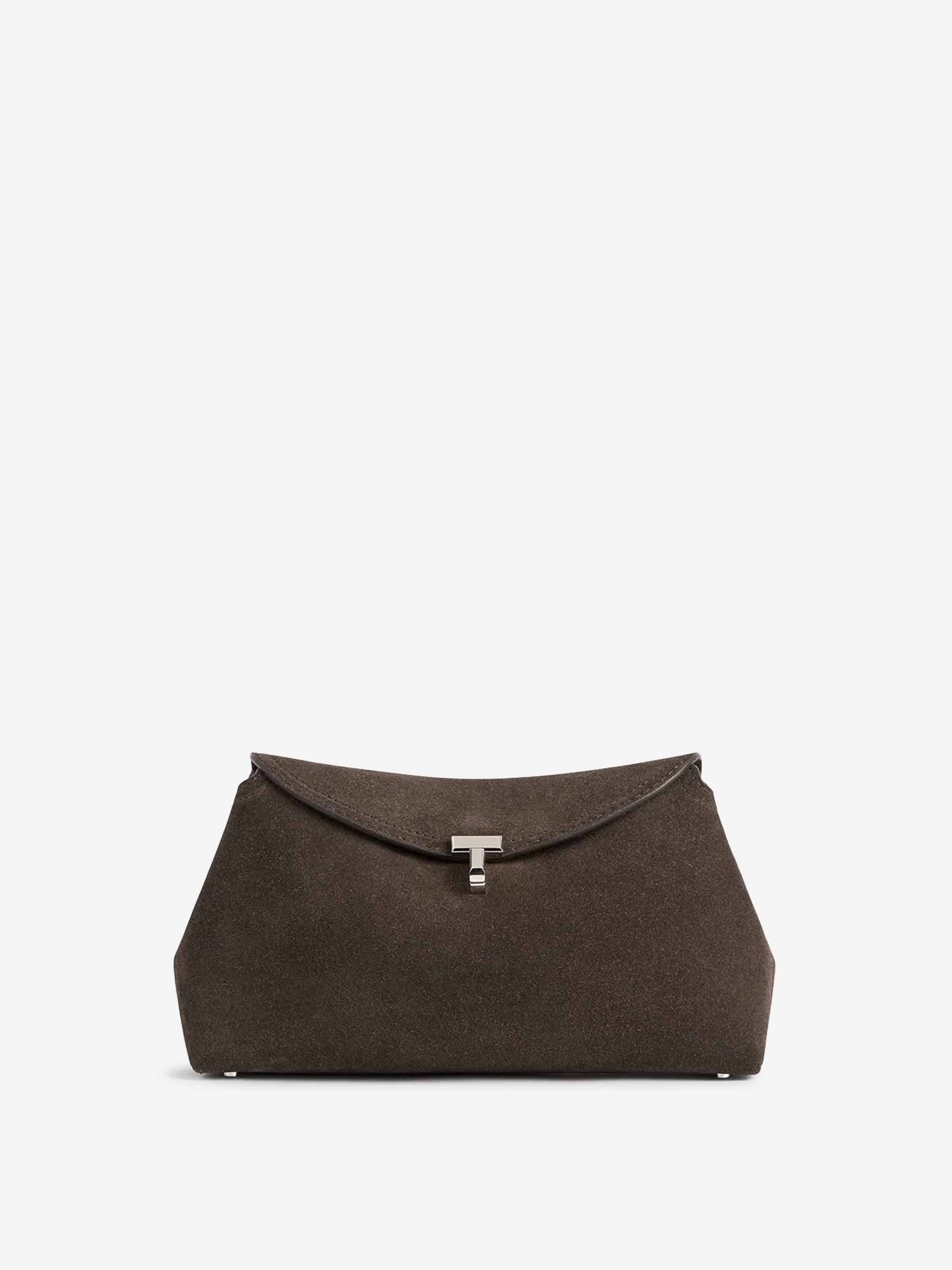 Bolso Clutch T-lock