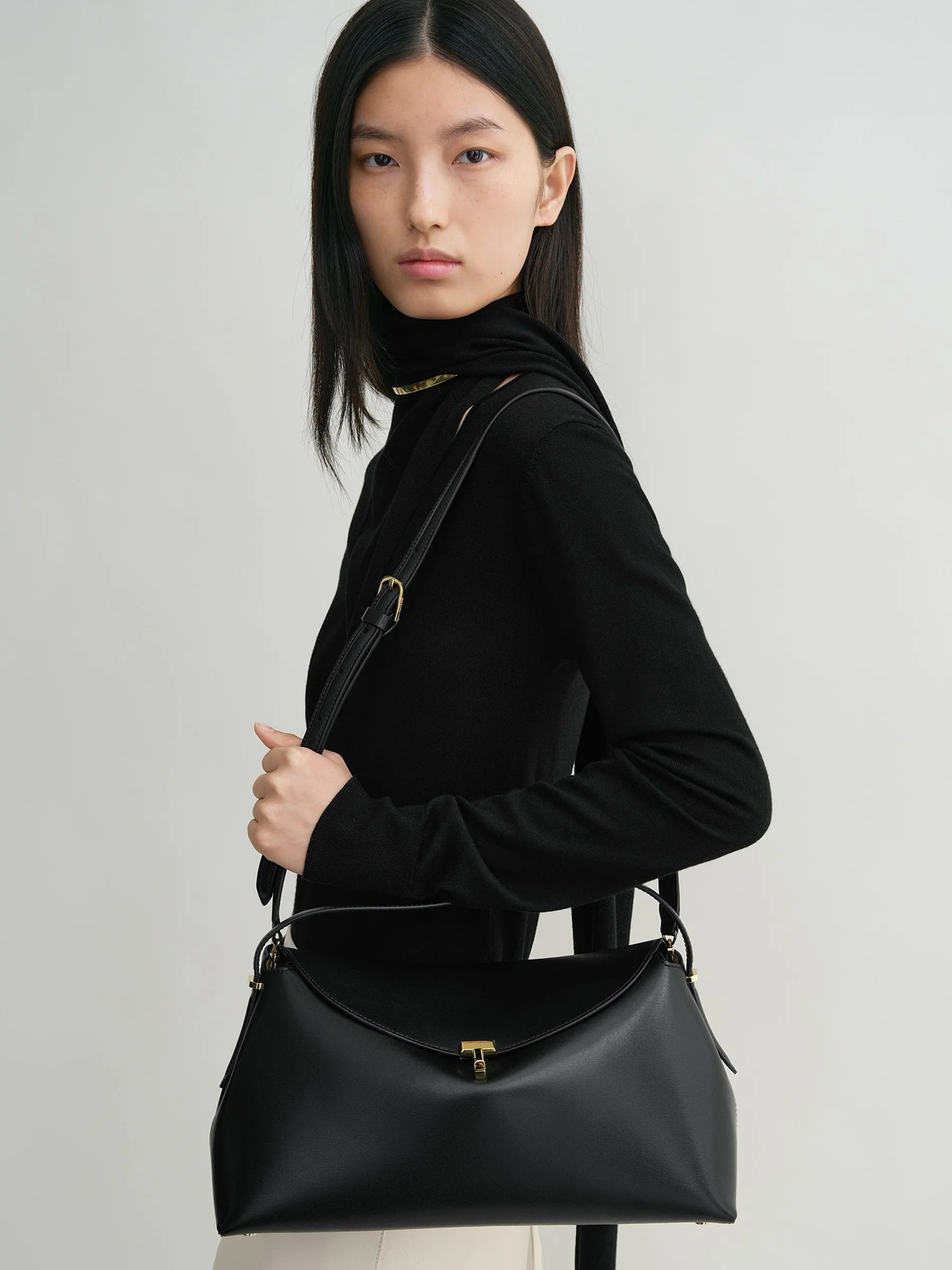 Bolso T-Lock Piel - Image 2